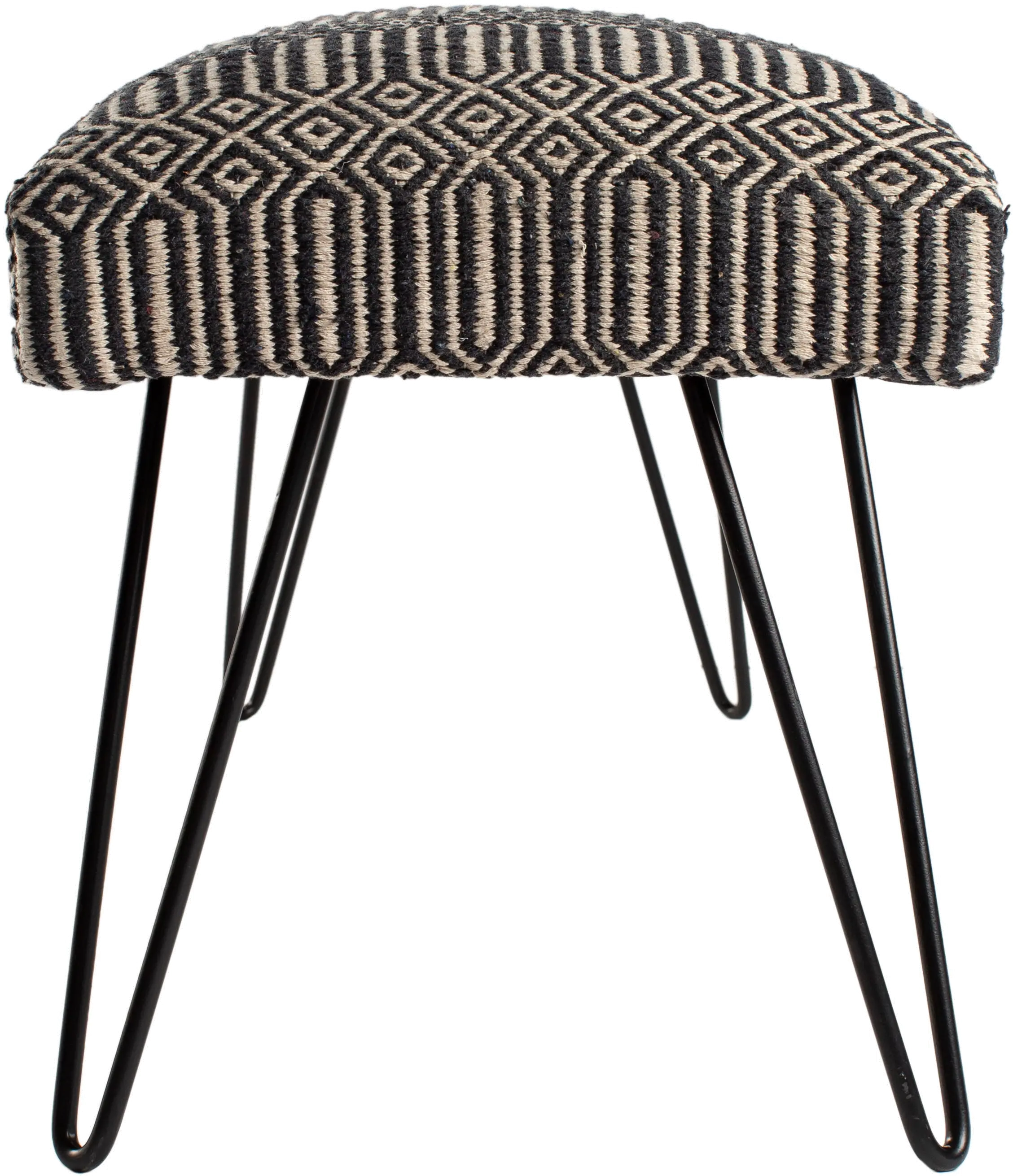 NAK-001 Nakia 48  Cotton Cushion Ottoman-6
