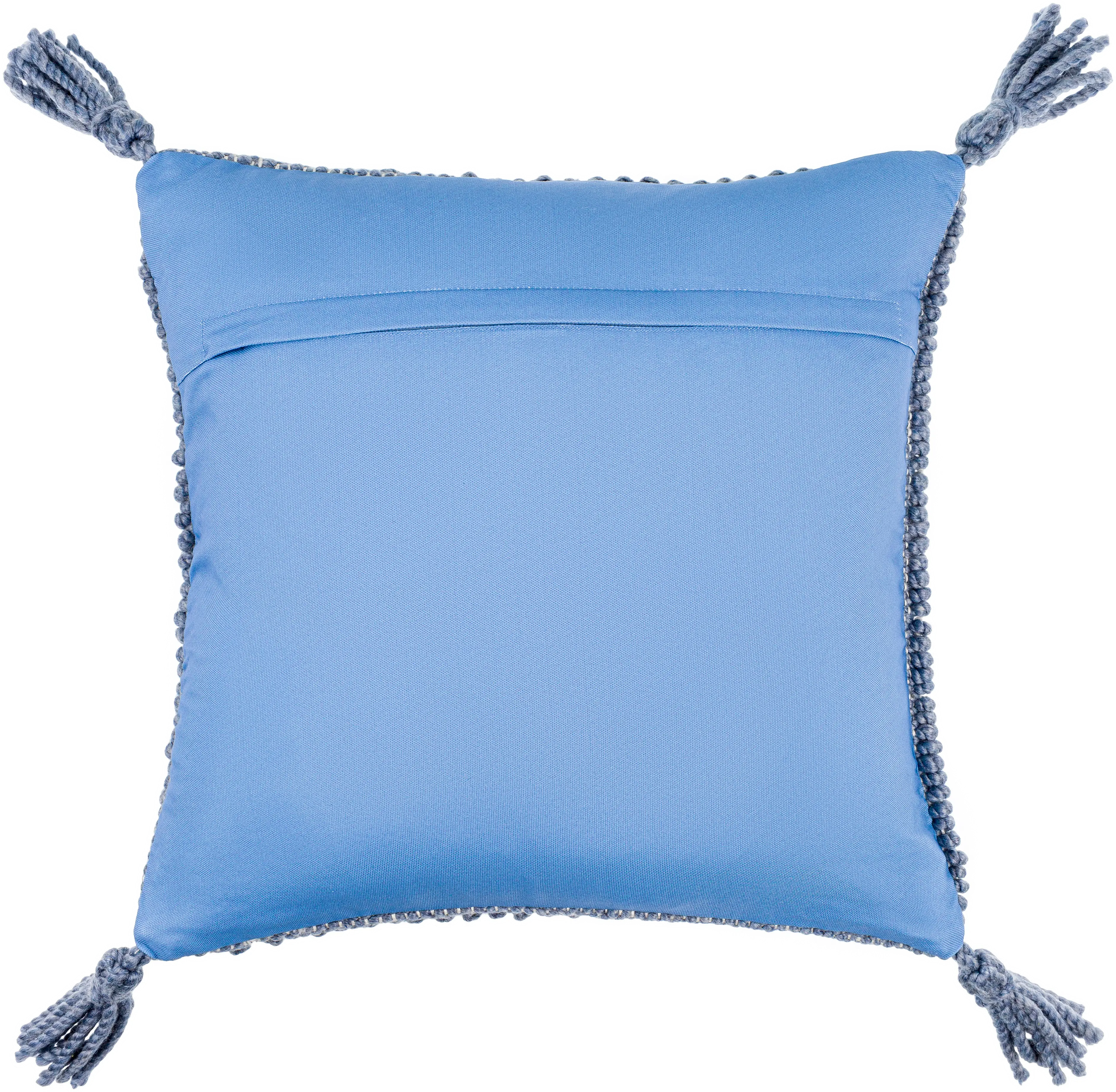 ALK007-2020P Alaric Outdoor Woven Blue Toss Pillow-3