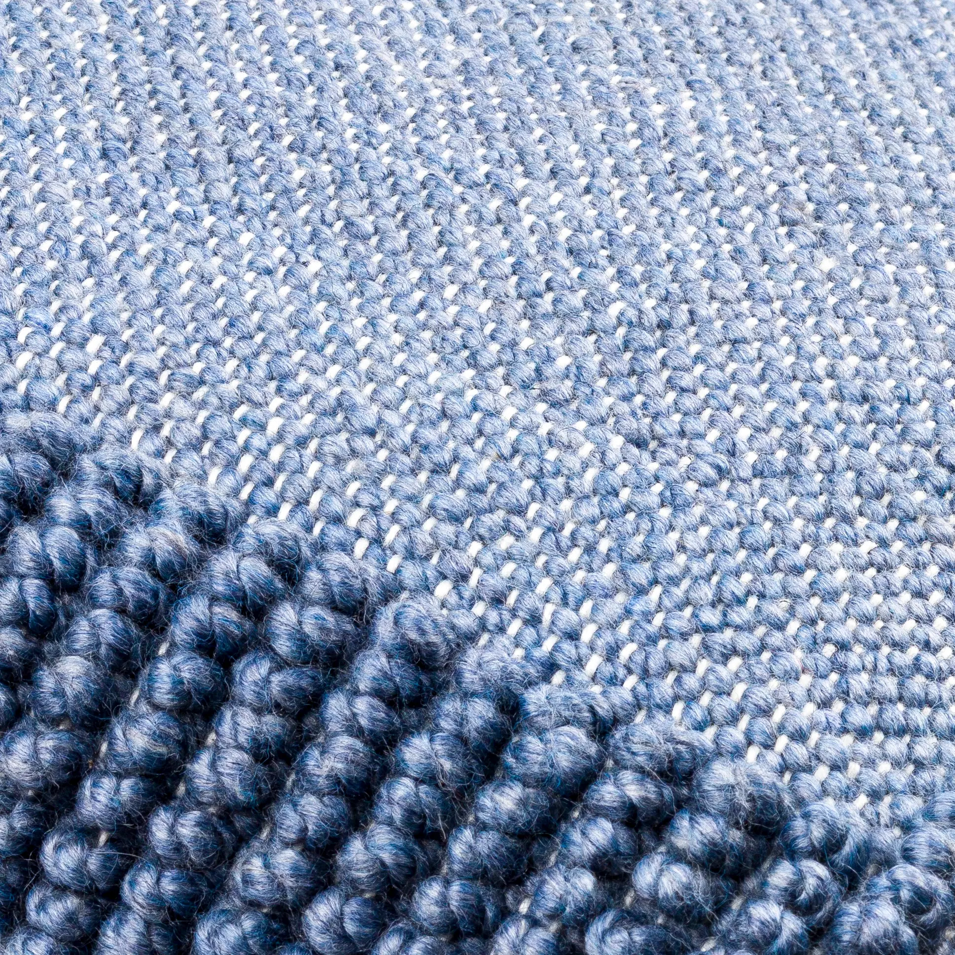 ALK007-2020P Alaric Outdoor Woven Blue Toss Pillow-5