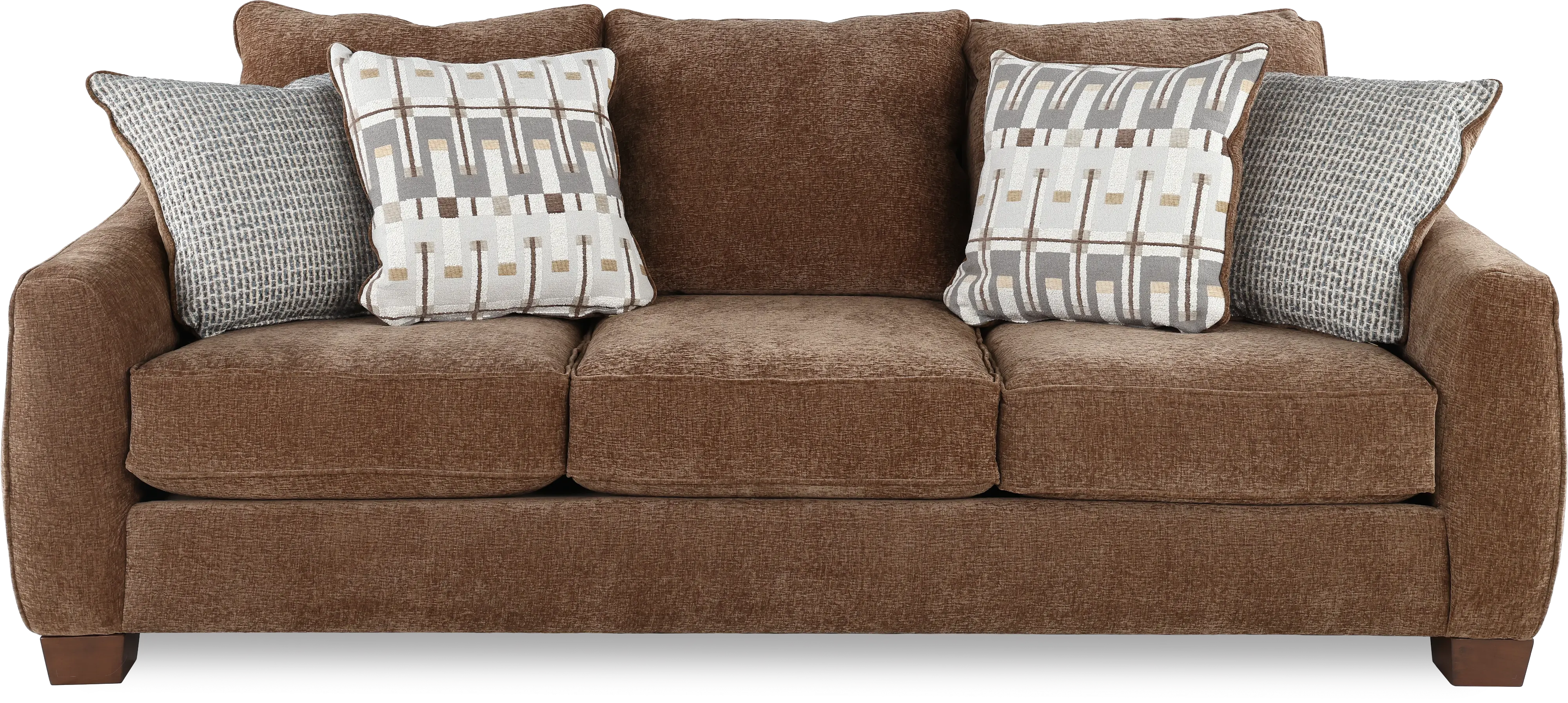 Pandora Brown Sofa-1