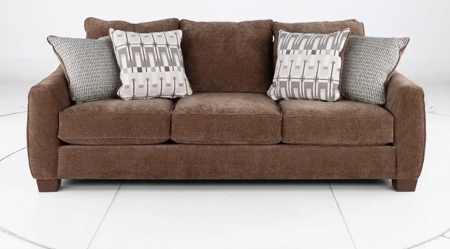 Pandora Brown Sofa-5