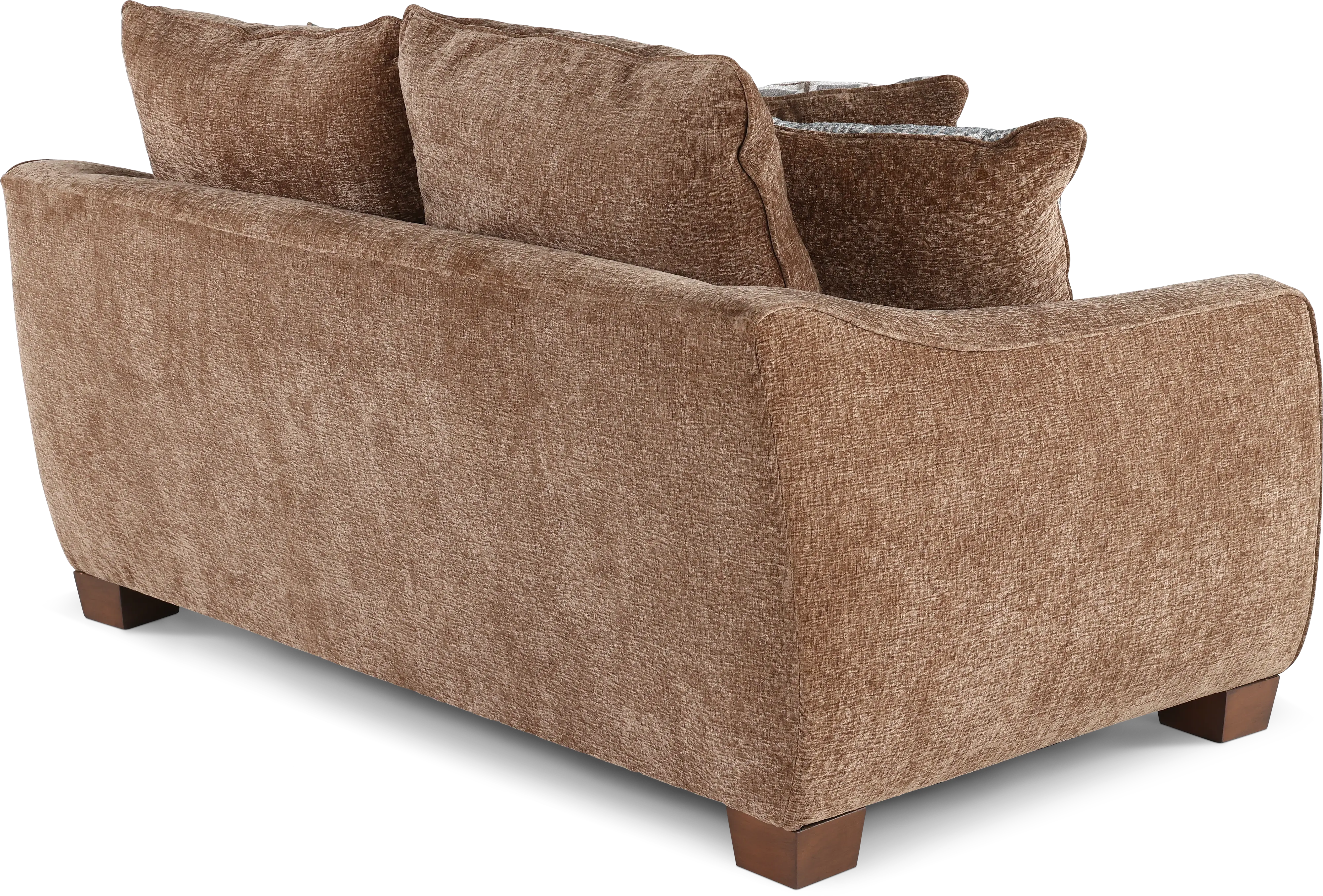 Pandora Brown Loveseat-6