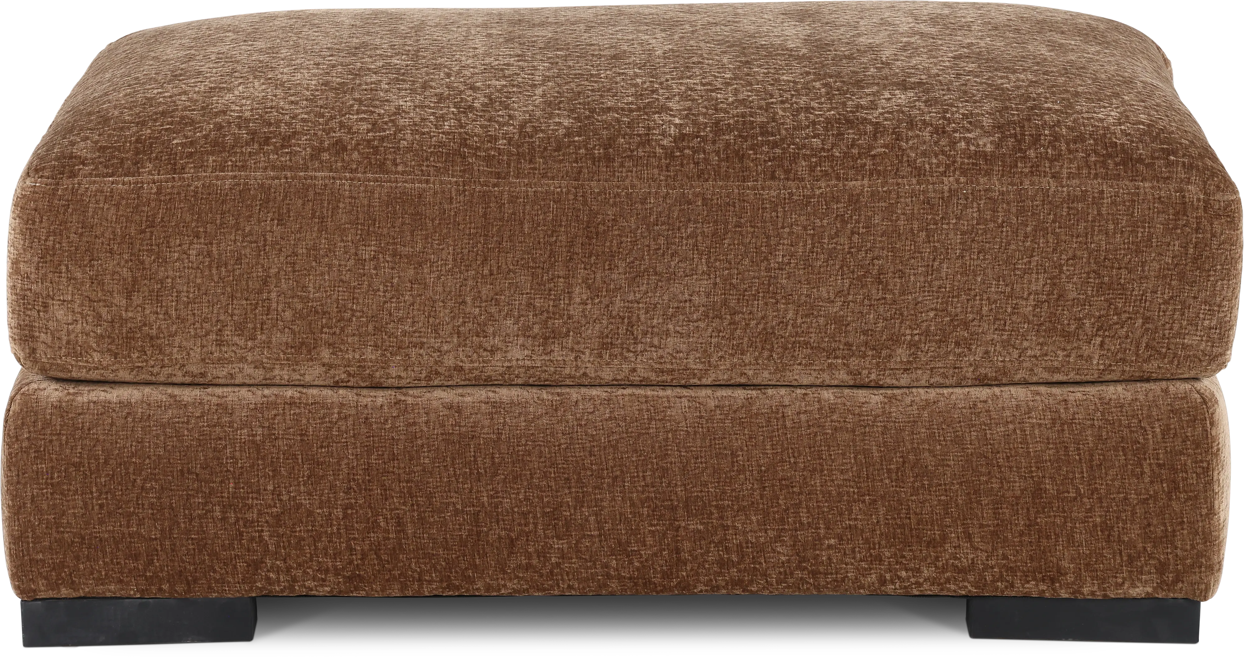 Pandora Brown Ottoman-1