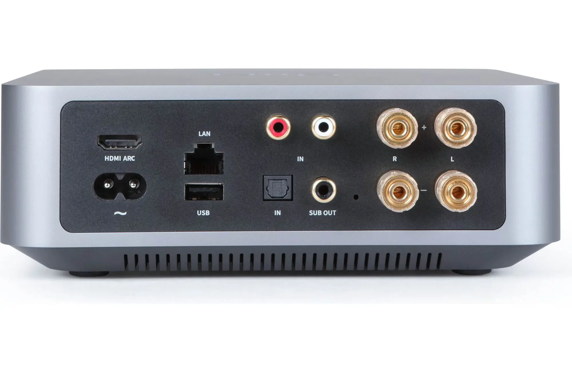 Silver WiiM Amp 2024 Model WIIM-AMP-001 | RC Willey