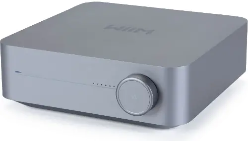 WiiM Amp Pro ダークグレー Wiim AMP PRO Space Gray Hi-Fi Network Player - Muziker