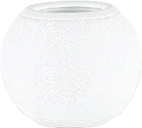 4.5 Inch White Mini Bluetooth Speaker