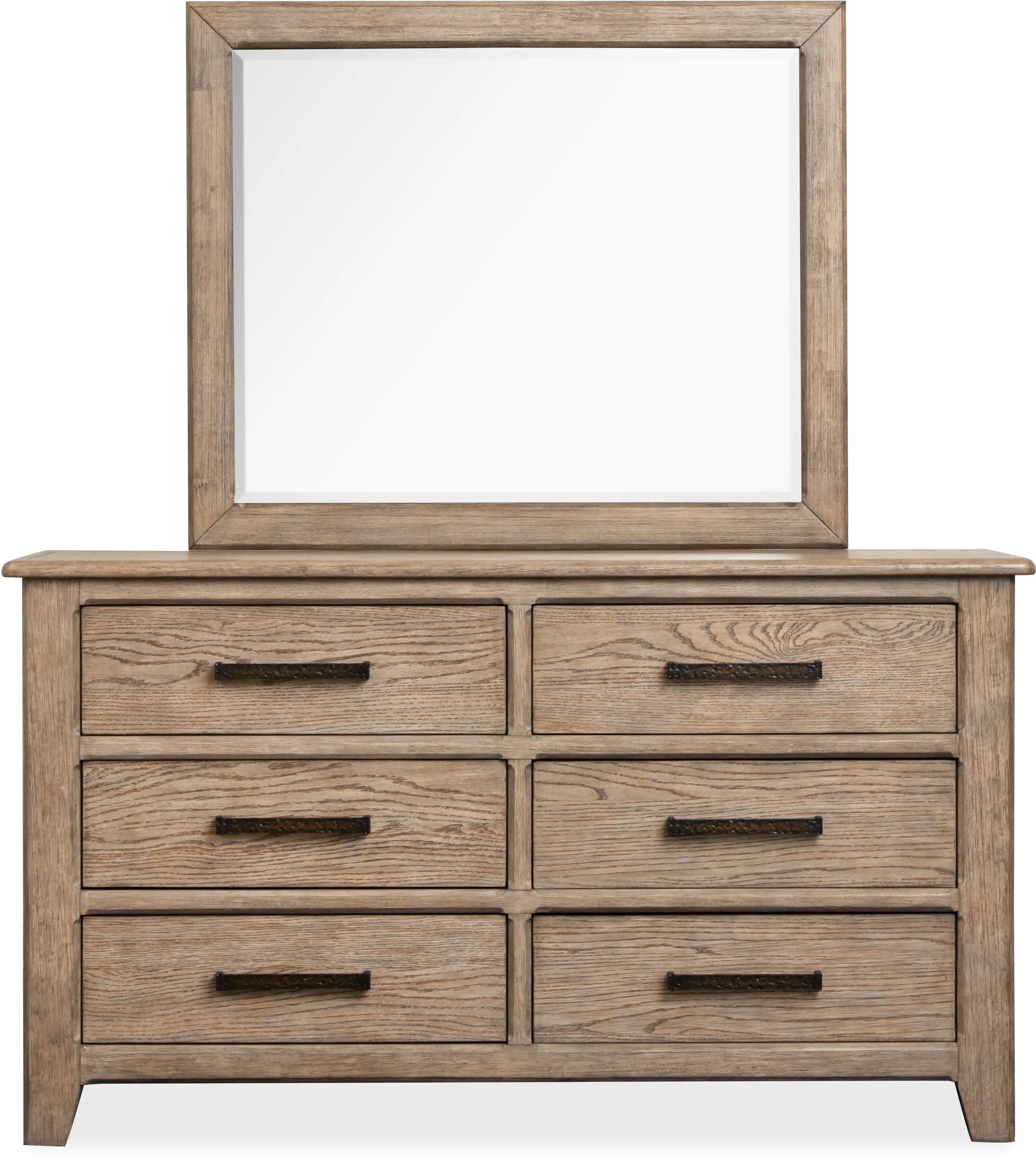 Claremont Taupe Dresser-1