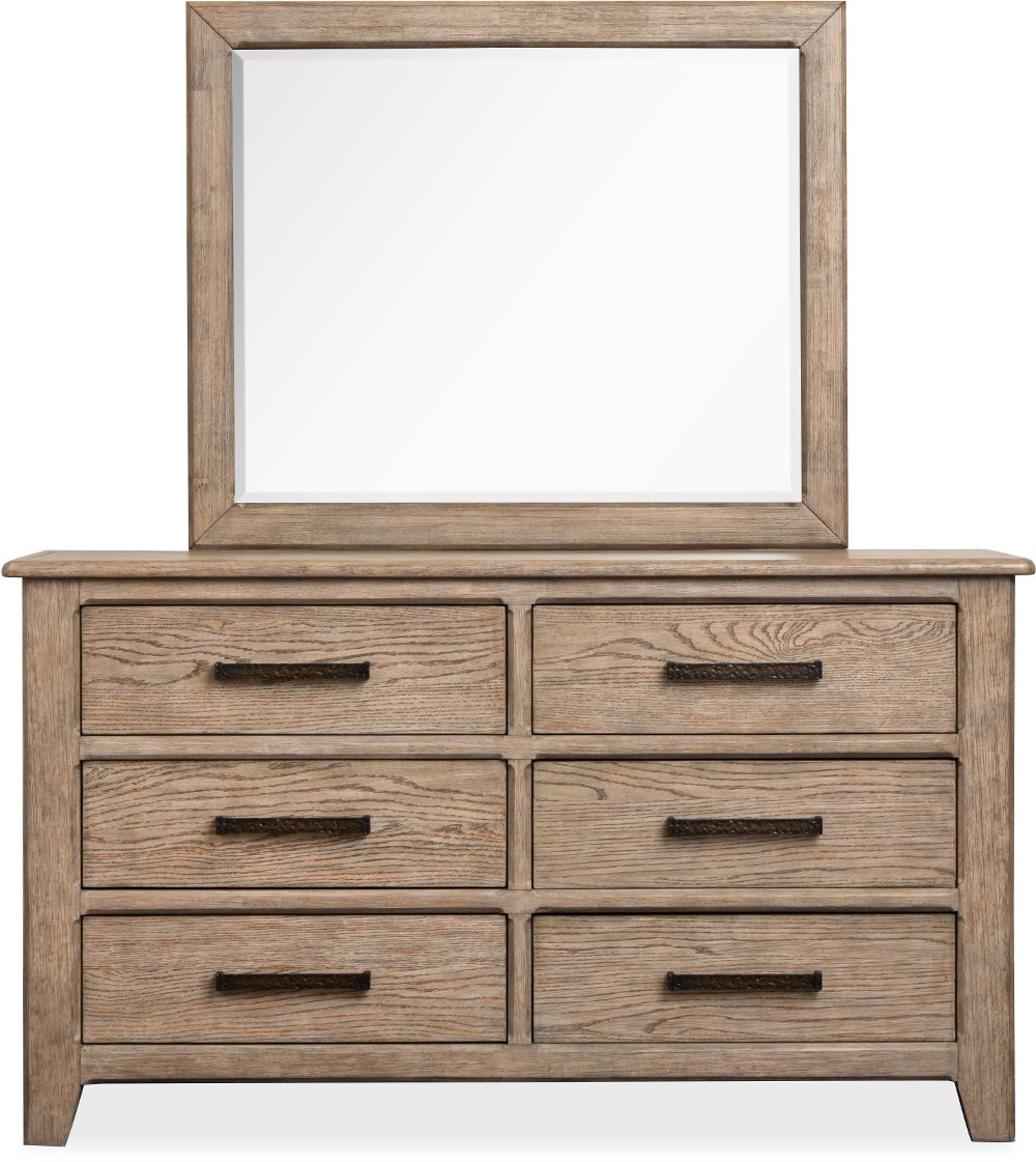 Claremont Taupe Dresser