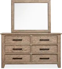 Claremont Taupe Dresser