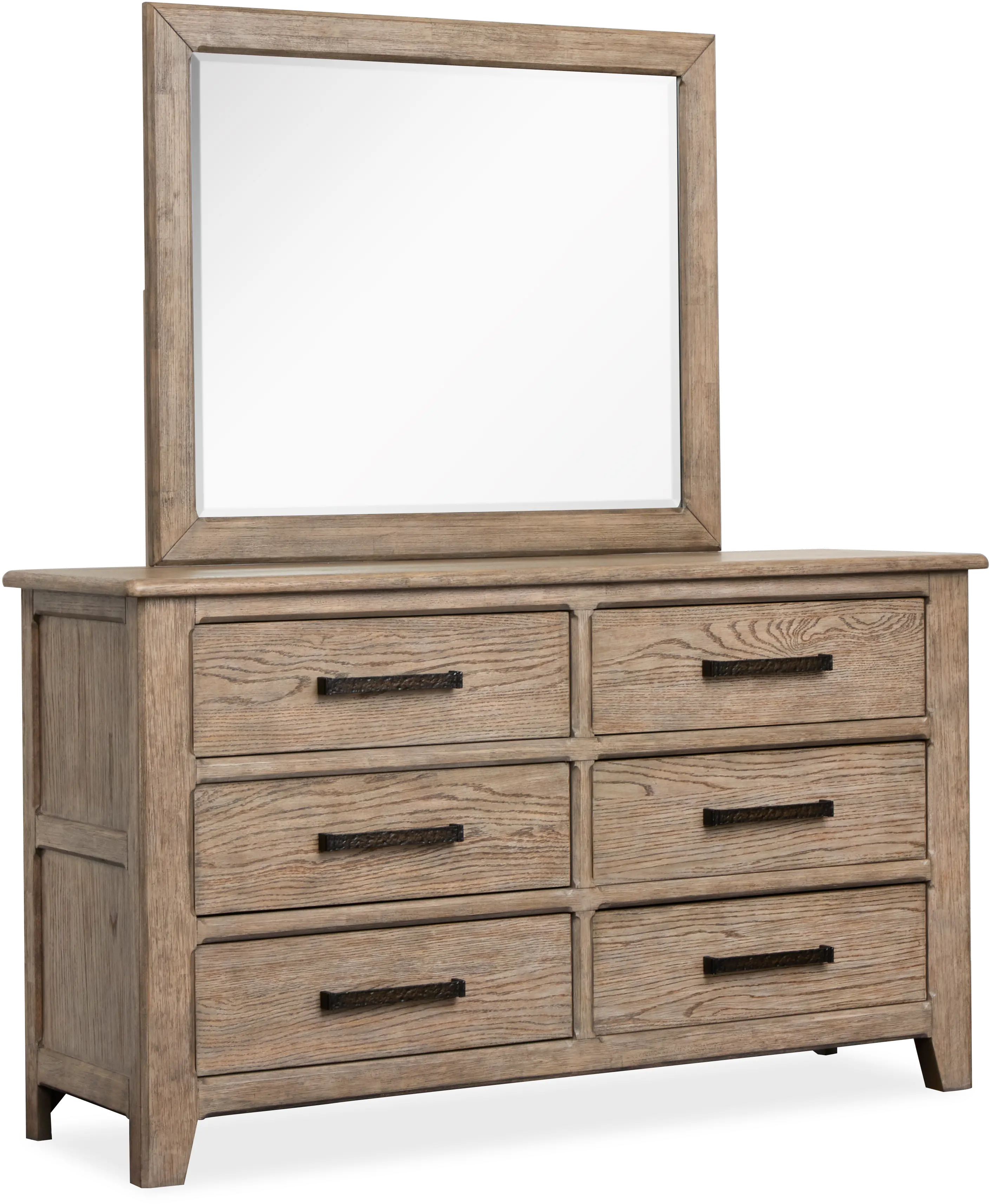 Claremont Taupe Dresser-2