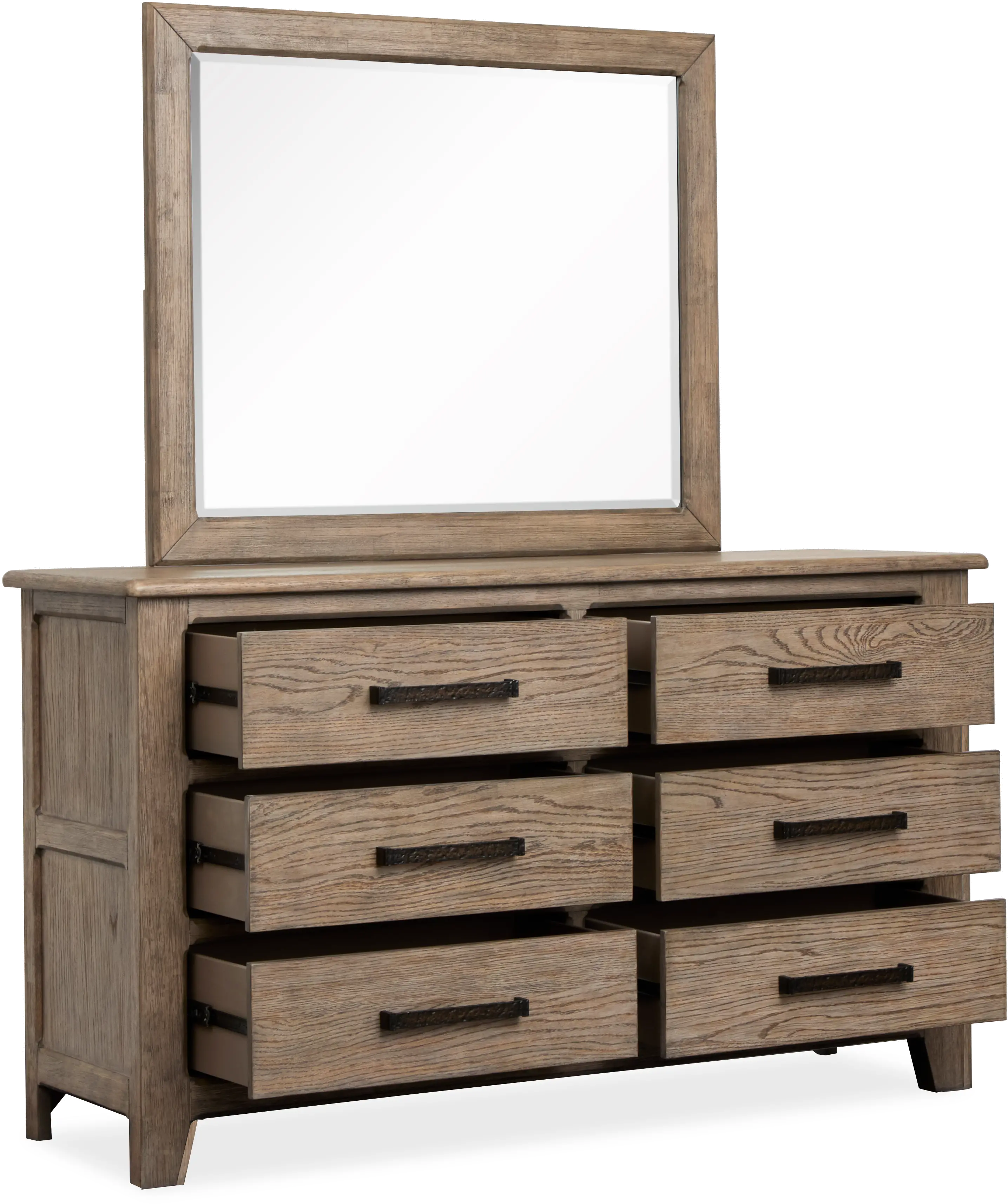 Claremont Taupe Dresser-3