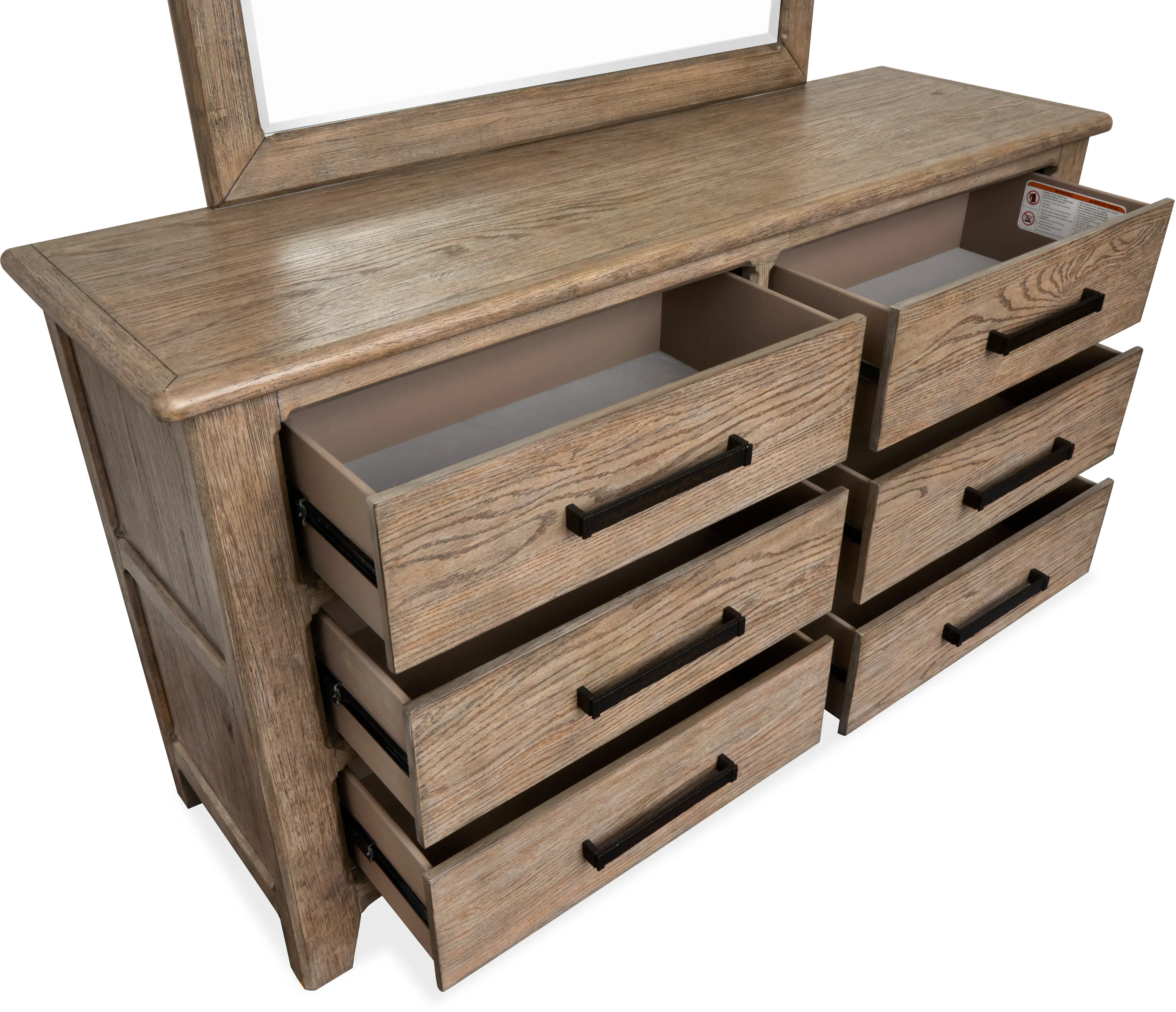 Claremont Taupe Dresser-5