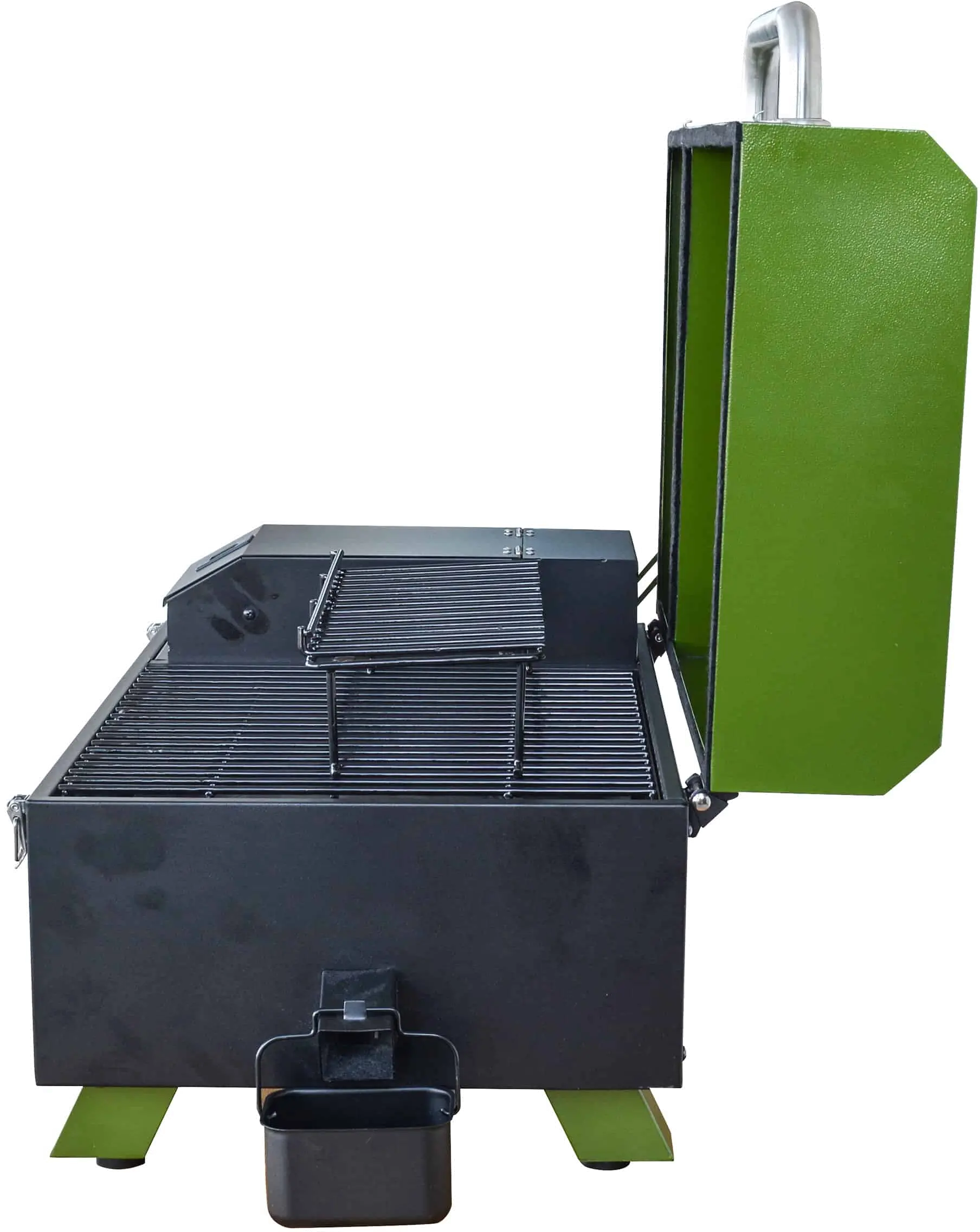 Buffalo Outdoor-Electric Wood Pellet Grill Smoker-3