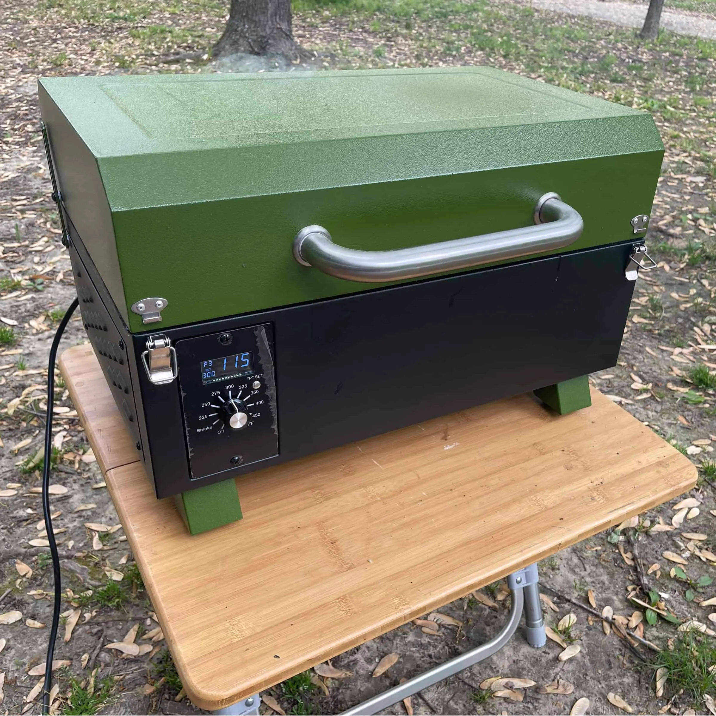 Buffalo Outdoor-Electric Wood Pellet Grill Smoker-6