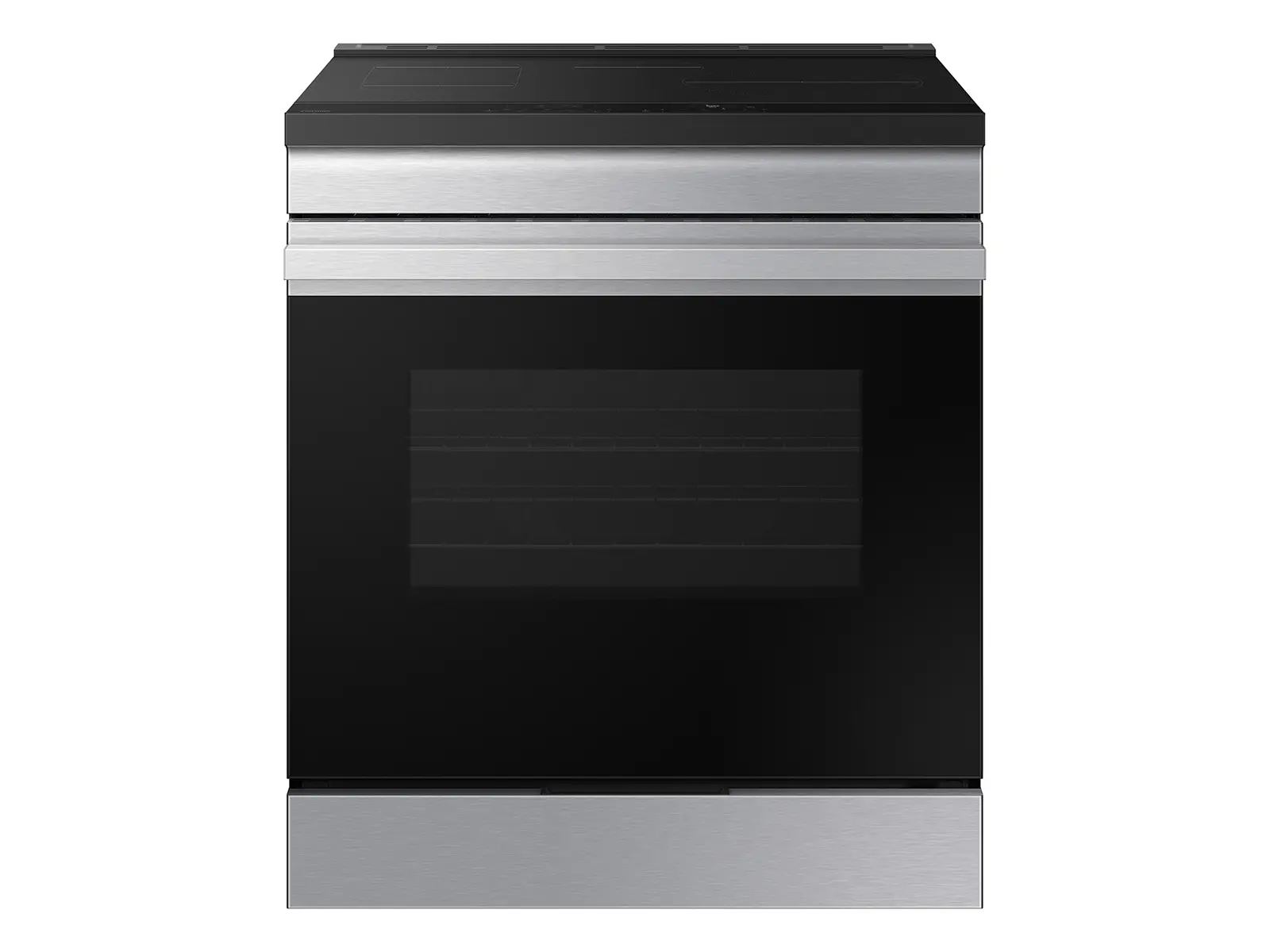 NSI6DG9300SR Samsung Bespoke 6.3 Cu Ft Smart Single Oven Induction Range - Stainless Steel-1