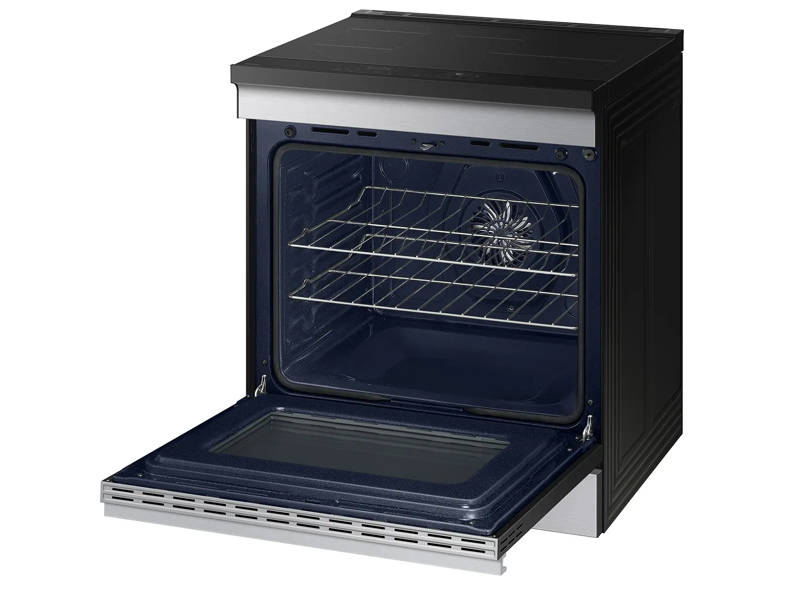 NSI6DG9300SR Samsung Bespoke 6.3 Cu Ft Smart Single Oven Induction Range - Stainless Steel-10