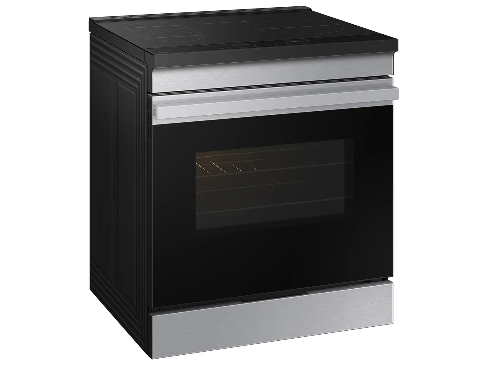 NSI6DG9300SR Samsung Bespoke 6.3 Cu Ft Smart Single Oven Induction Range - Stainless Steel-11
