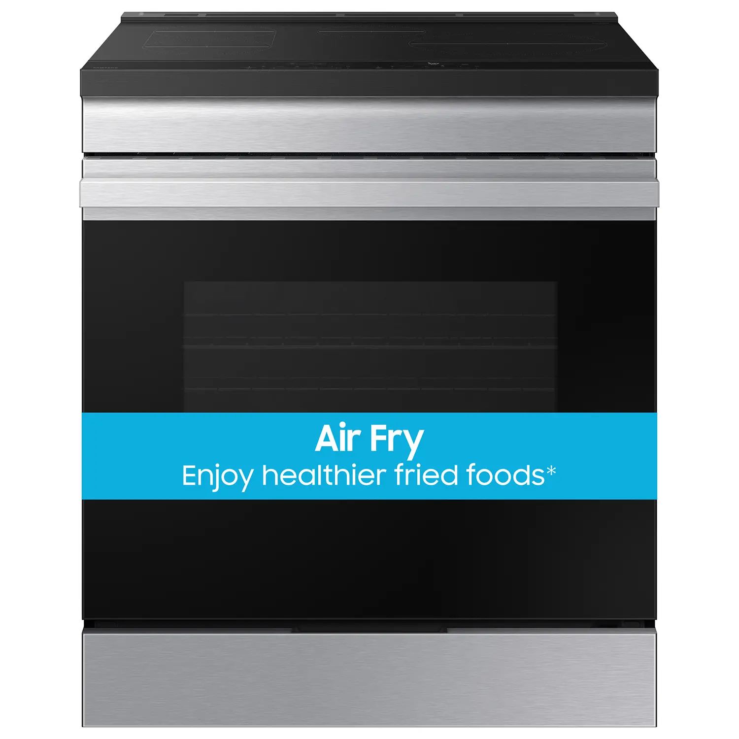 NSI6DG9300SR Samsung Bespoke 6.3 Cu Ft Smart Single Oven Induction Range - Stainless Steel-12
