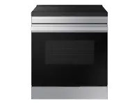 NSI6DG9300SR Samsung Bespoke 6.3 Cu Ft Smart Single Oven Induction Range - Stainless Steel