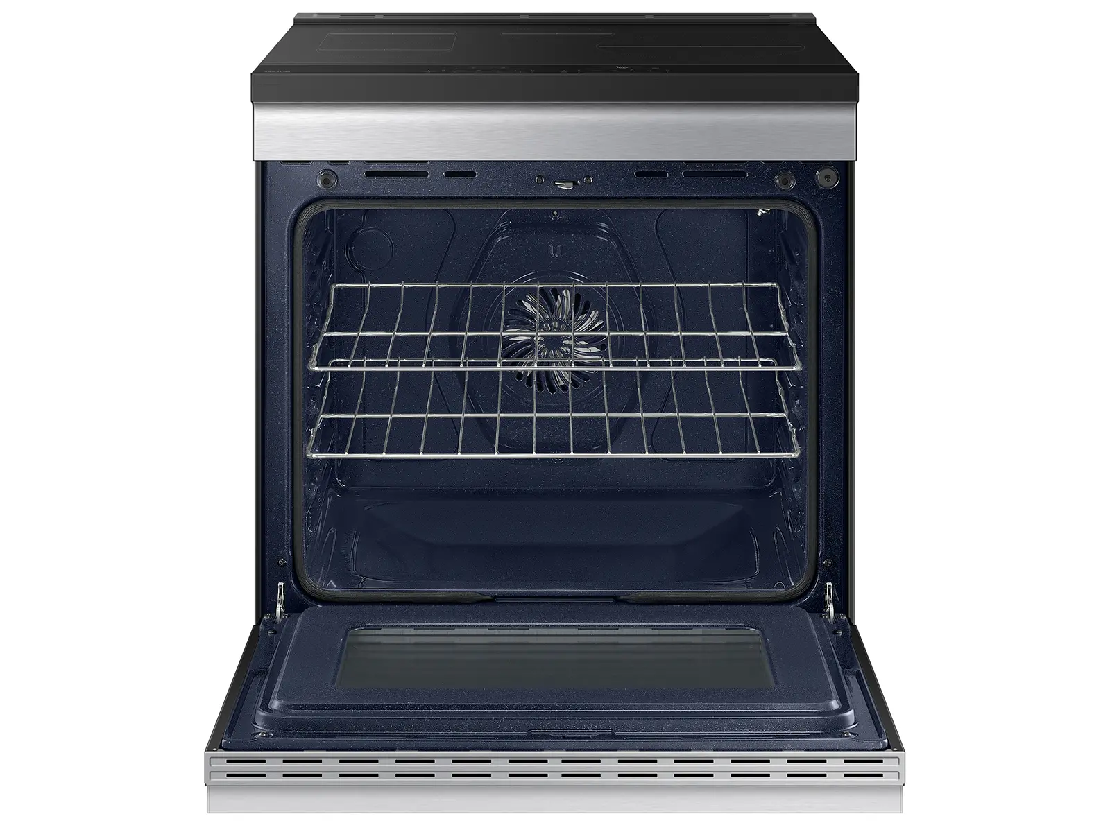 NSI6DG9300SR Samsung Bespoke 6.3 Cu Ft Smart Single Oven Induction Range - Stainless Steel-4