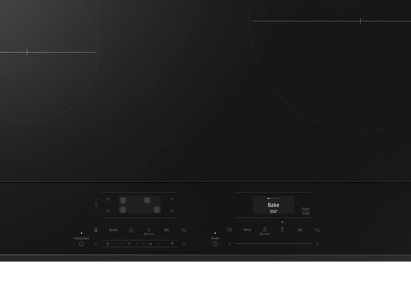 NSI6DG9300SR Samsung Bespoke 6.3 Cu Ft Smart Single Oven Induction Range - Stainless Steel-7