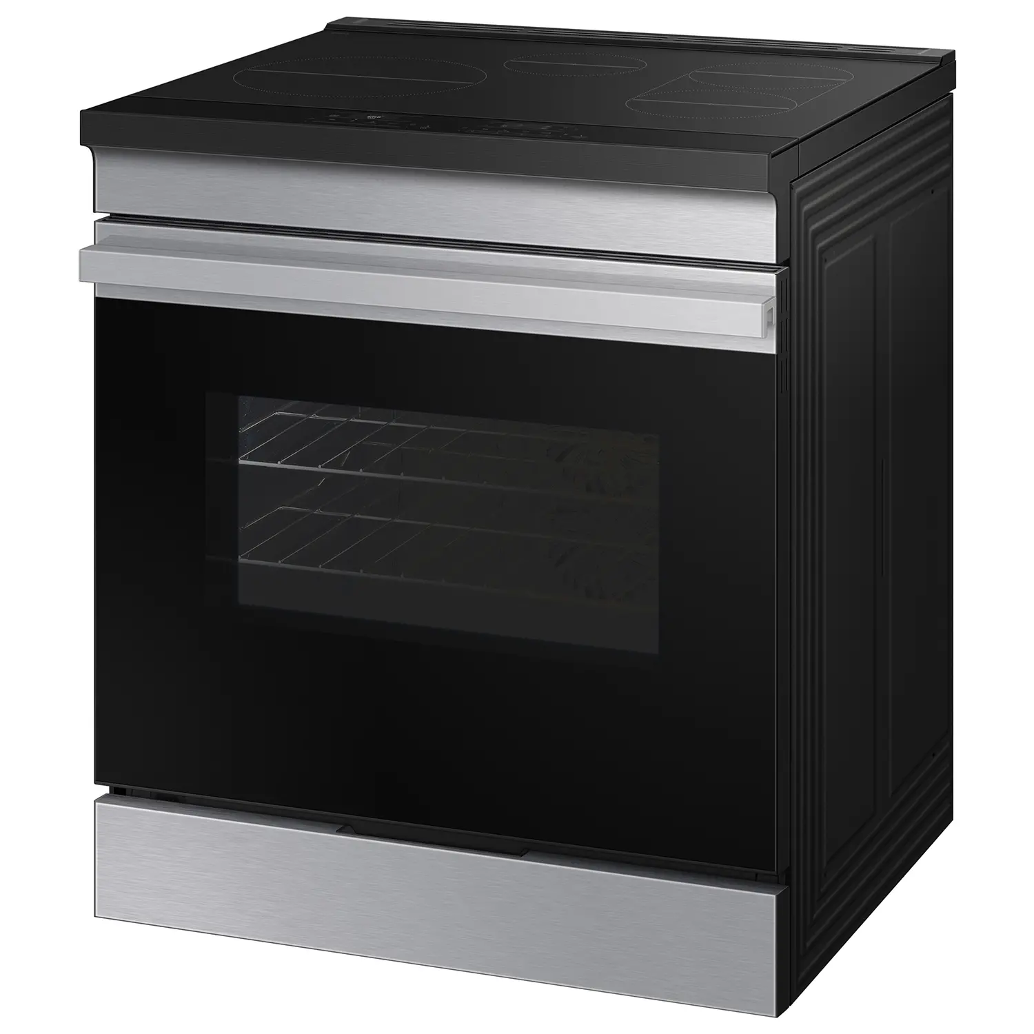 NSI6DG9300SR Samsung Bespoke 6.3 Cu Ft Smart Single Oven Induction Range - Stainless Steel-8