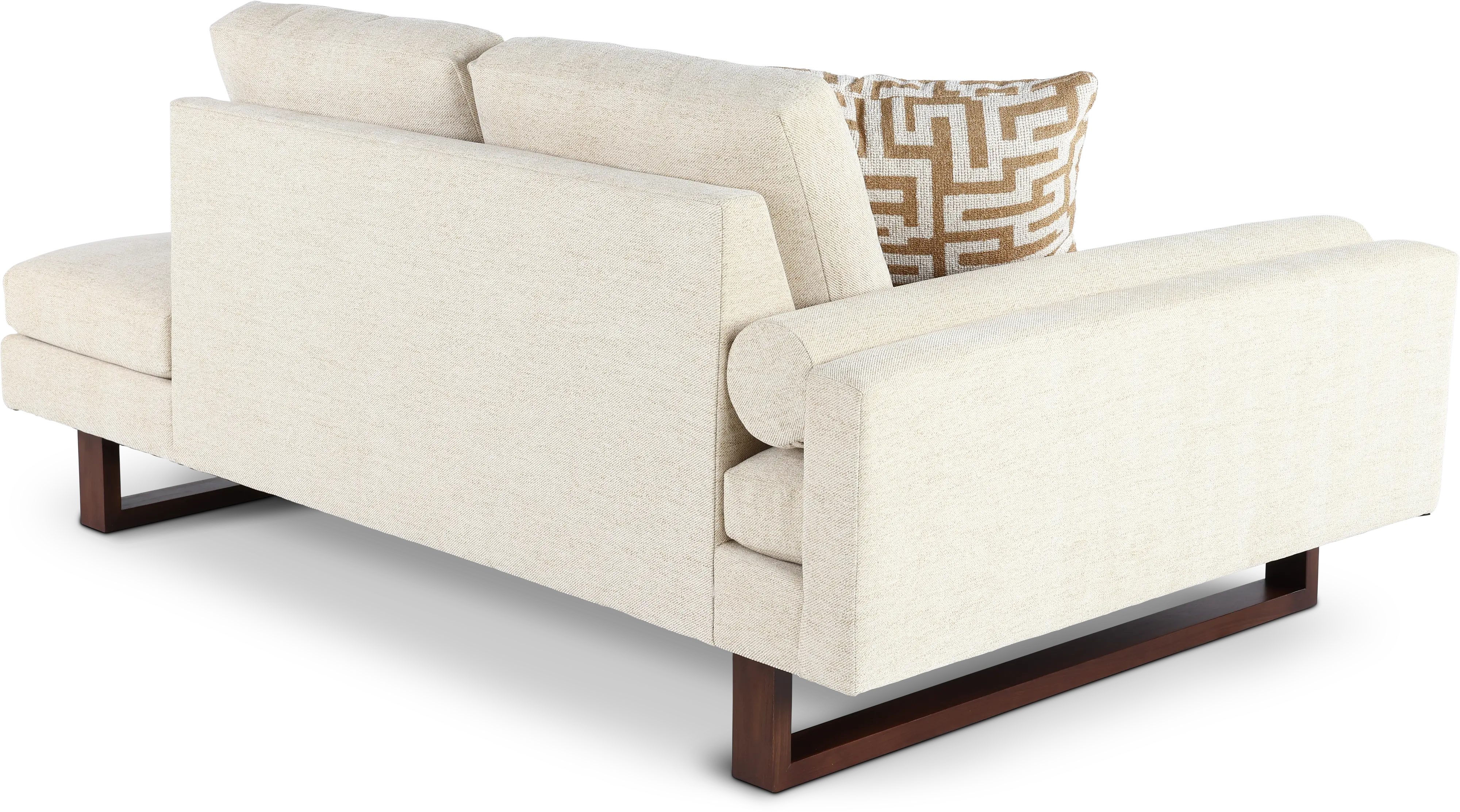 Brunner Beige Chaise Lounge-5