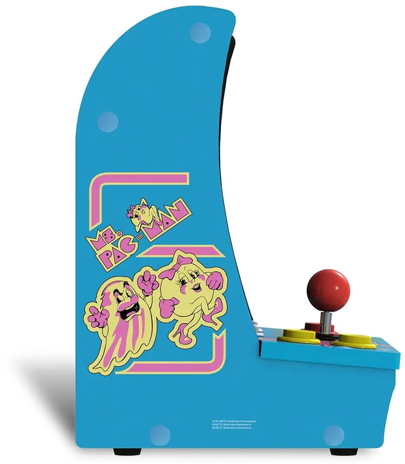 Arcade1Up Class of 81 Ms. PAC-Man/Galaga Countercade | RC Willey