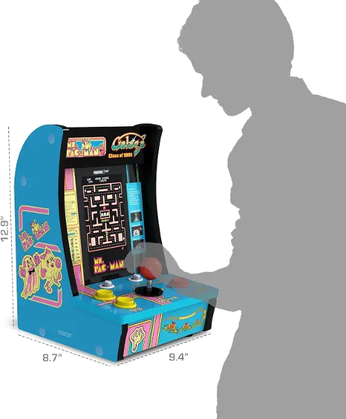 Arcade1Up Class of 81 Ms. PAC-Man/Galaga Countercade | RC Willey