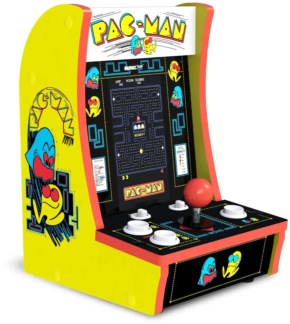 Arcade1Up Pacman Countercade 7" Arcade - Yellow