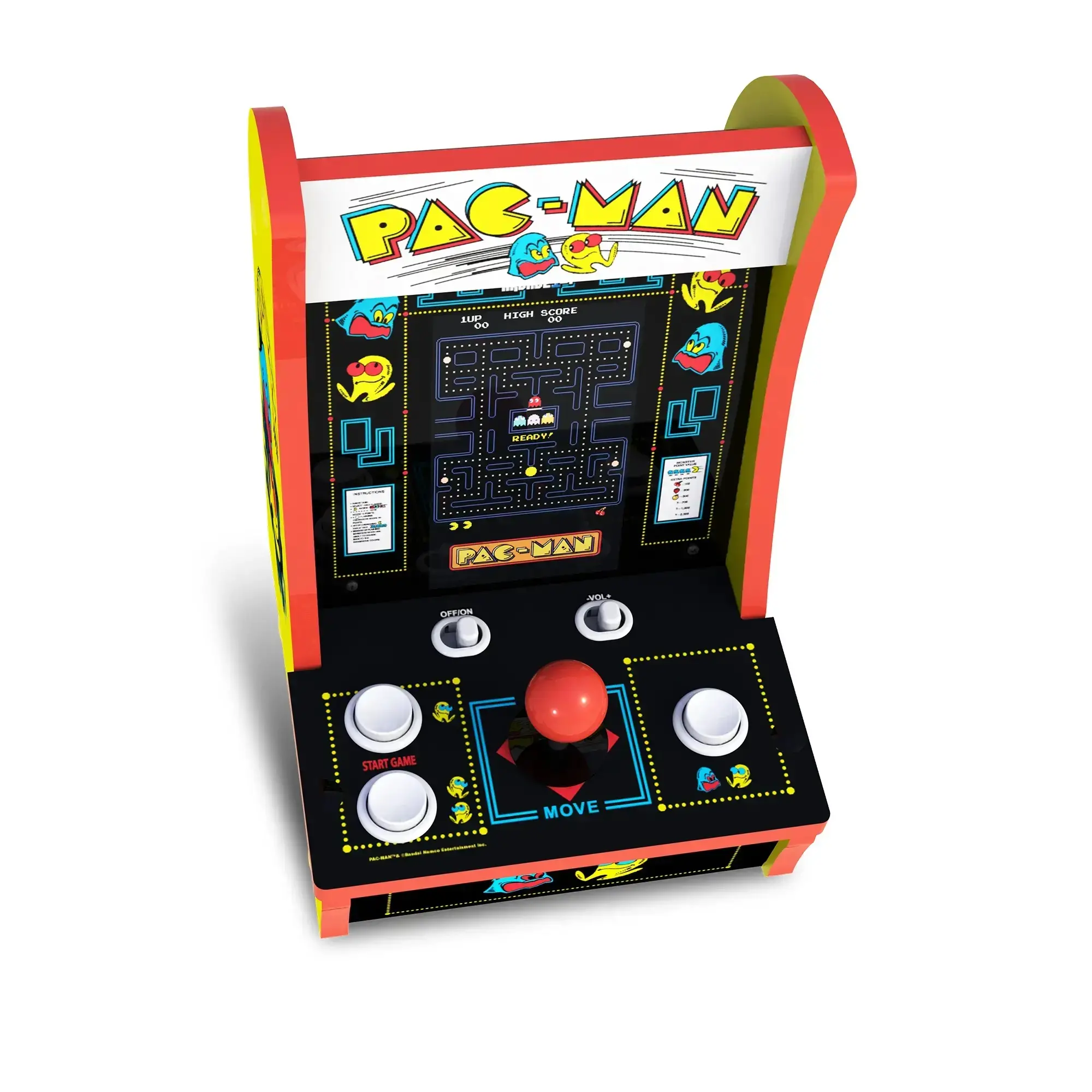 Arcade1Up Pacman Countercade 7