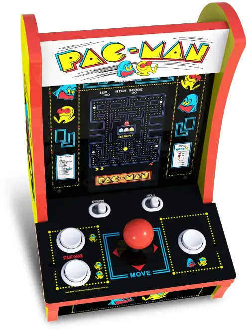 Arcade1Up Pacman Countercade 7