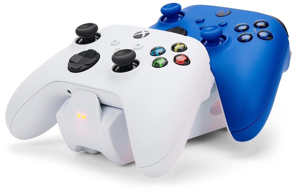 PowerA Duo Charging Station for Xbox Series - White