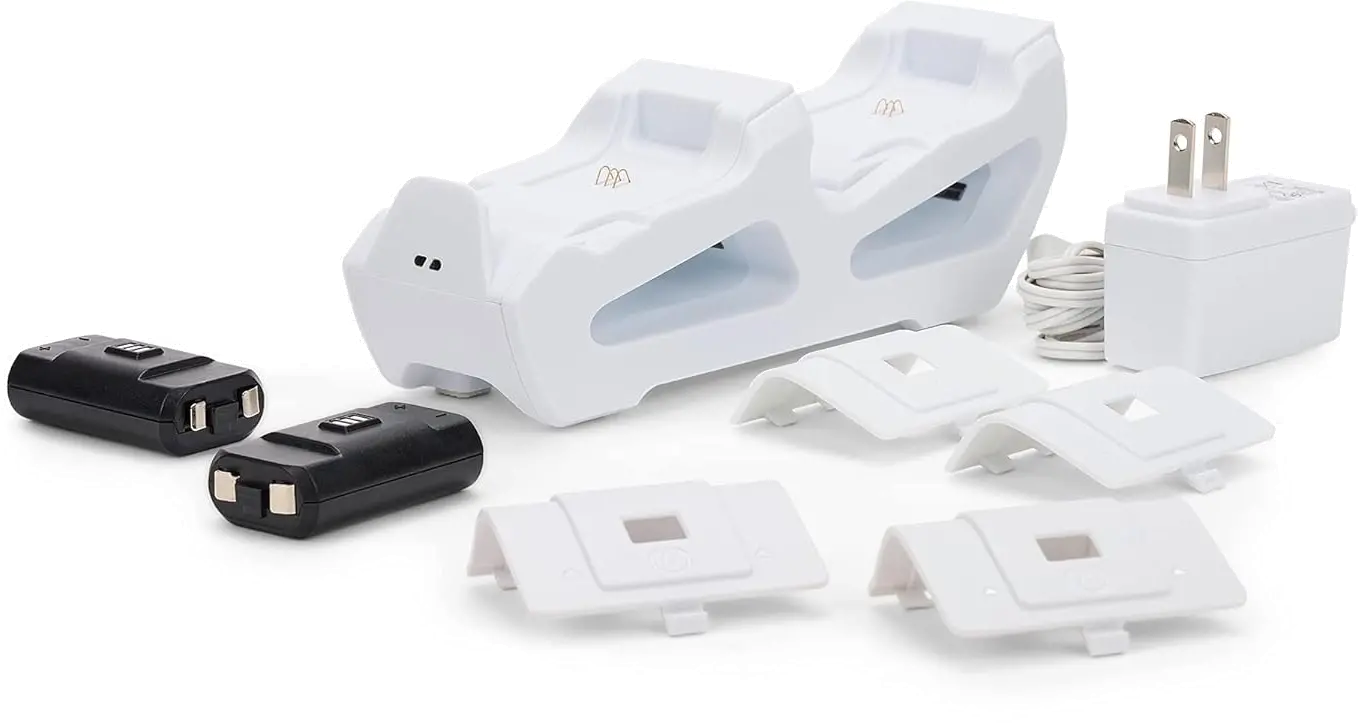 PWEA28236XBX PowerA Duo Charging Station for Xbox Series - White-3