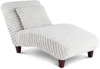 Mondo Gray Chaise Lounge
