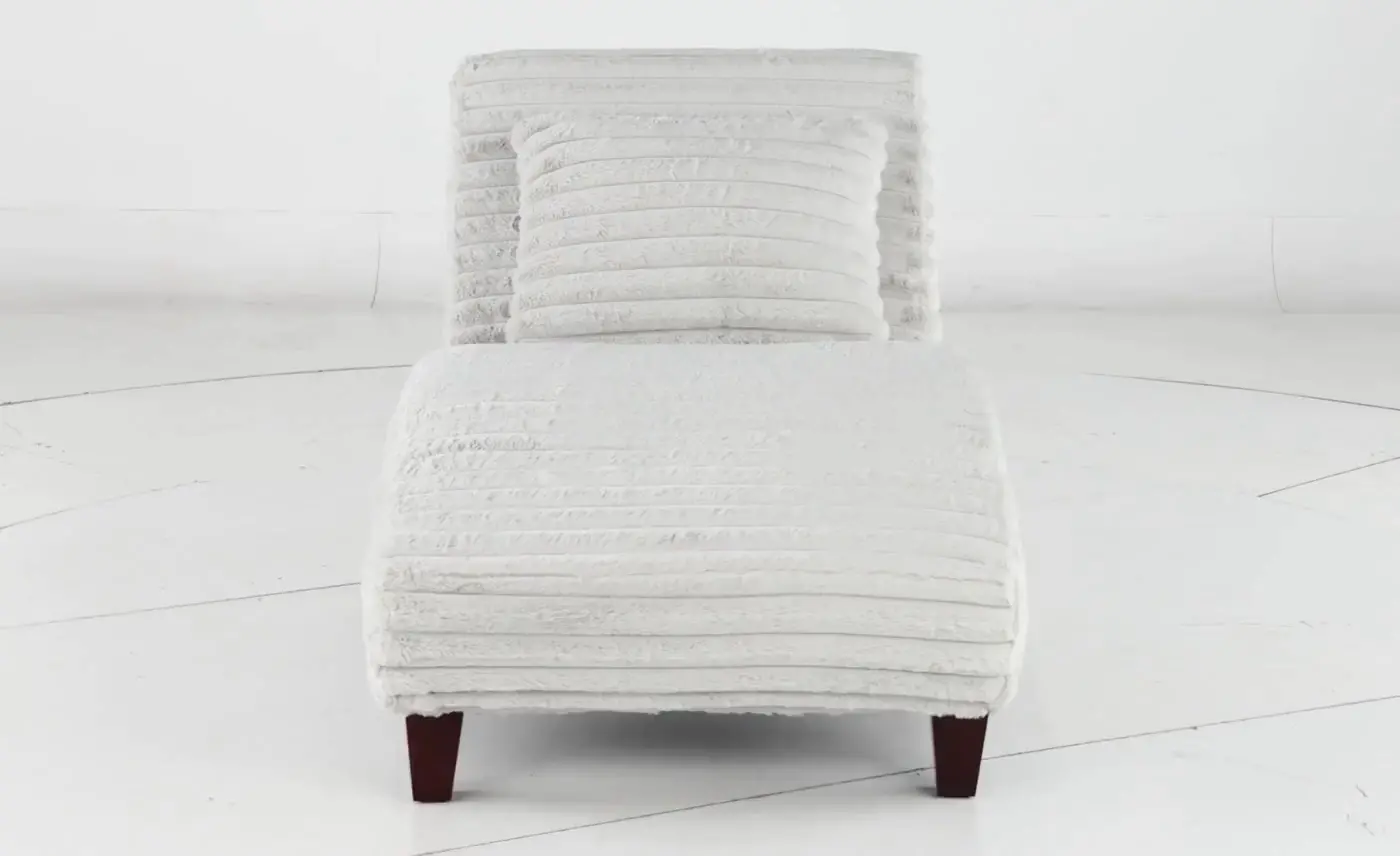 Mondo Gray Chaise Lounge-5