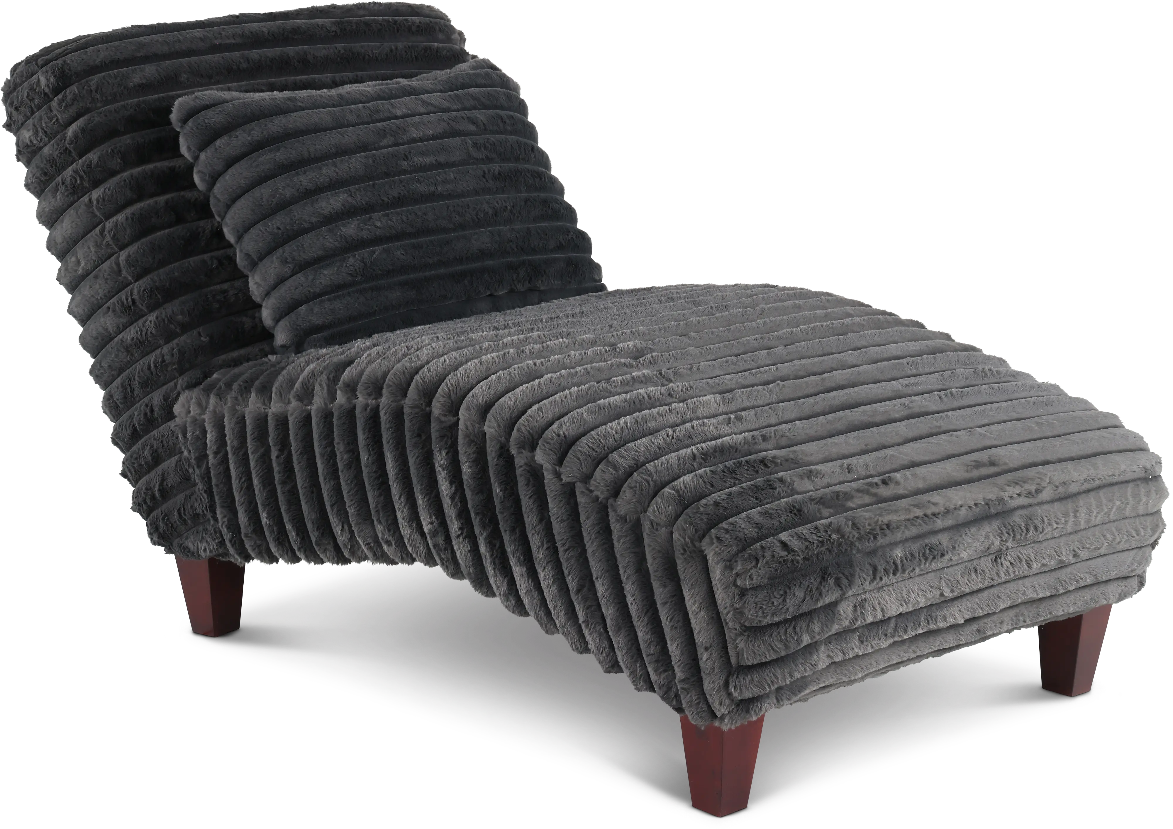 Mondo Gunmetal Chaise Lounge-1