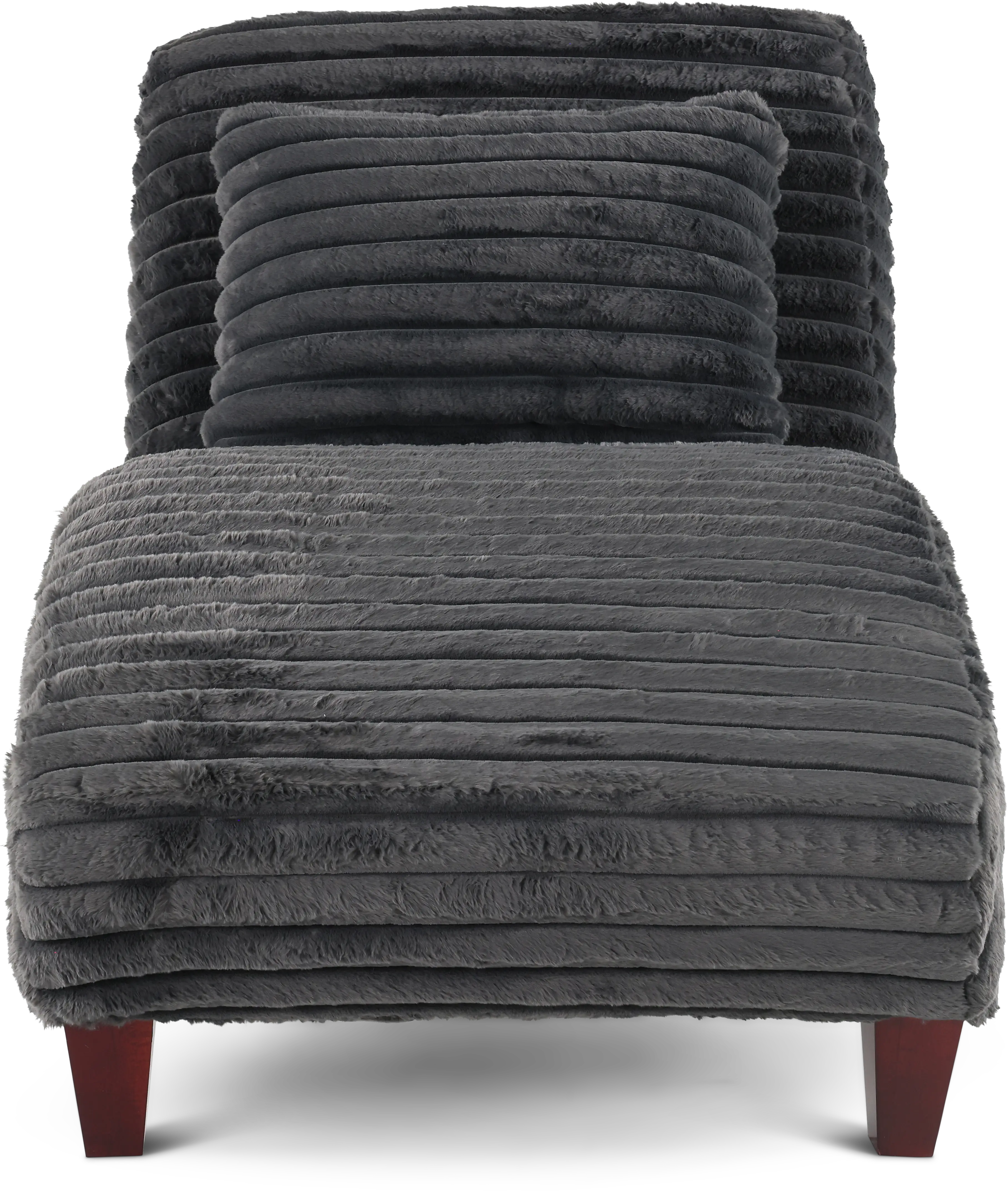 Mondo Gunmetal Chaise Lounge-4