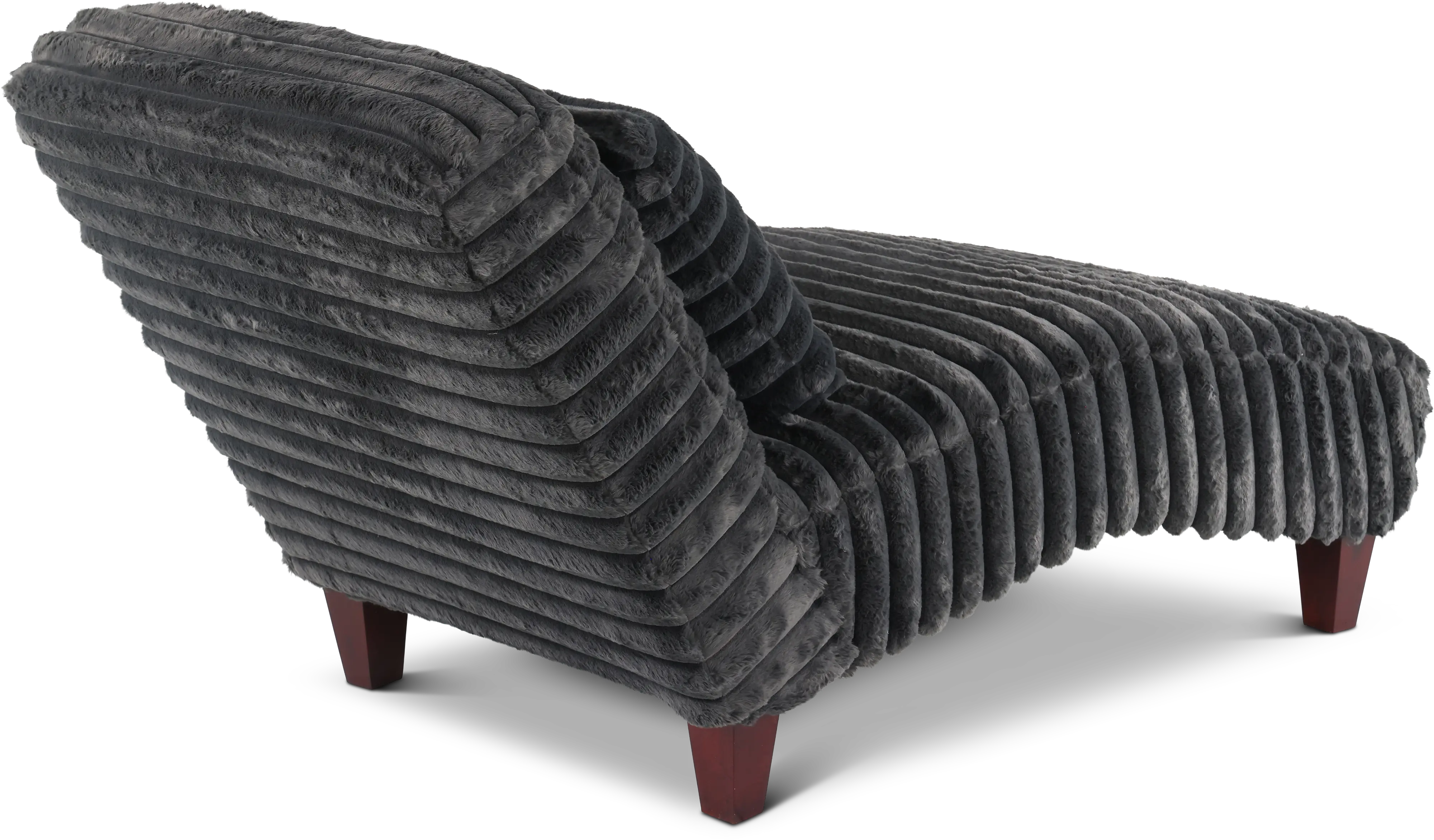 Mondo Gunmetal Chaise Lounge-7