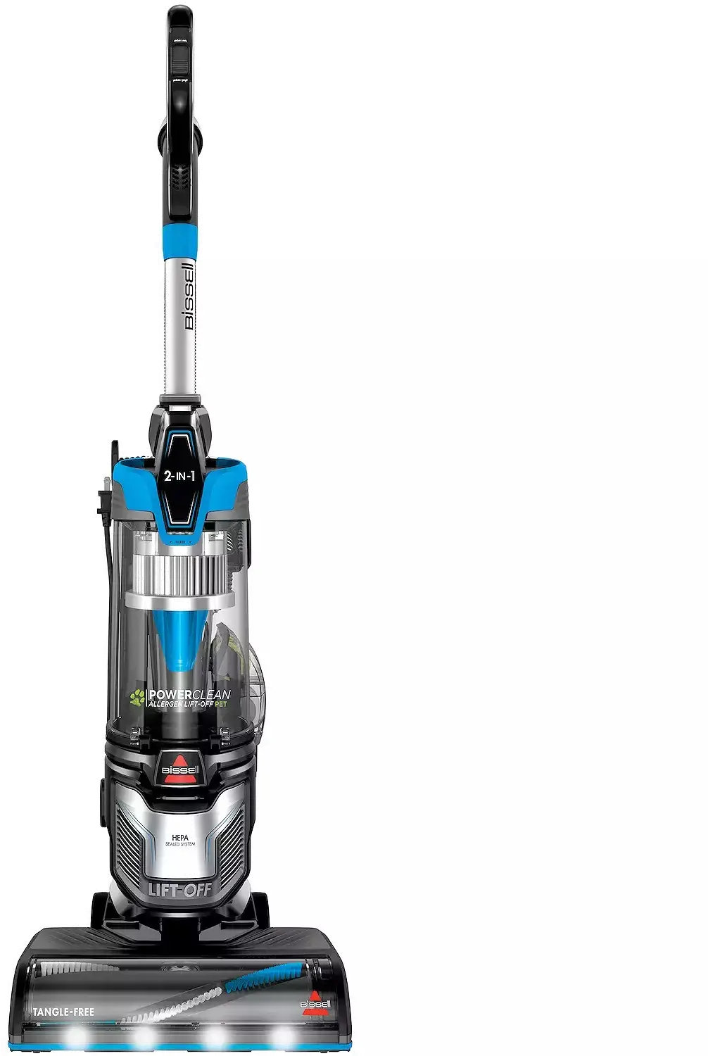 3399 Bissell PowerClean Allergen Lift-Off Pet Vacuum-1