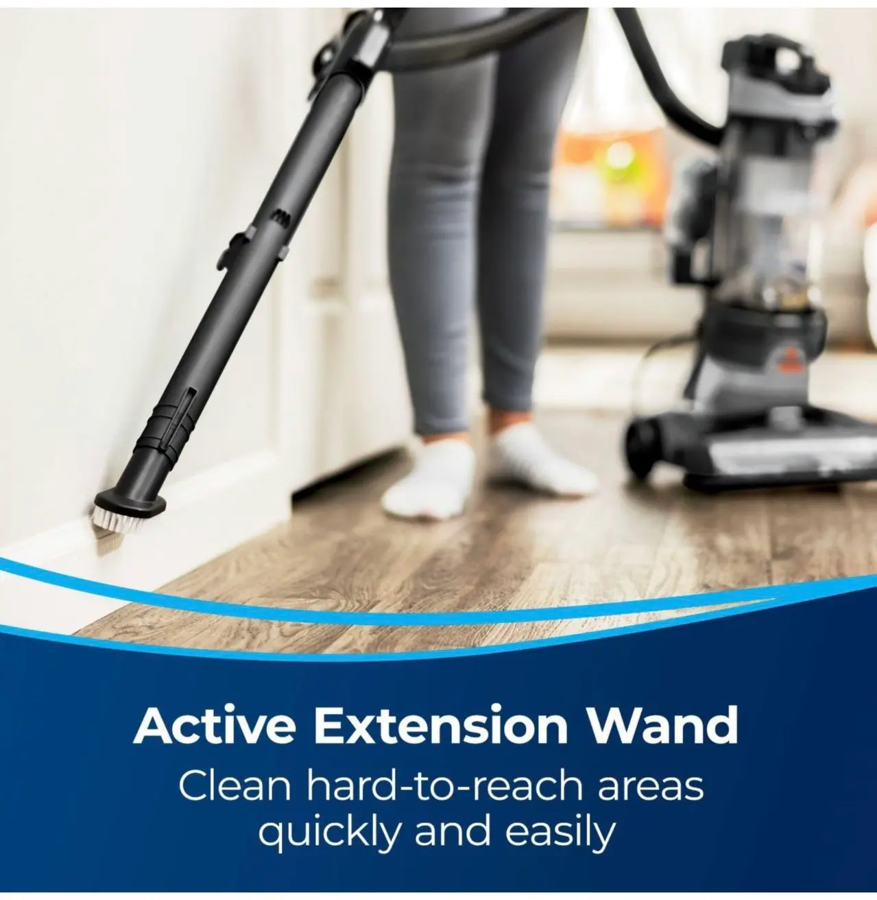 3675 Bissell Cleanview Rewind 2.0 Upright XL Vacuum-4