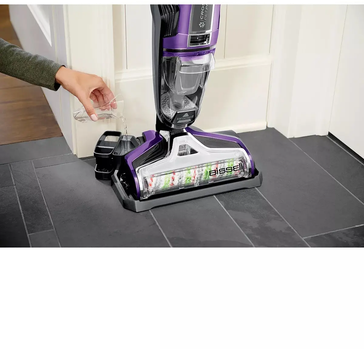 2305 Bissell CrossWave Pet Pro Plus Multi-Surface Wet Dry Vac-6
