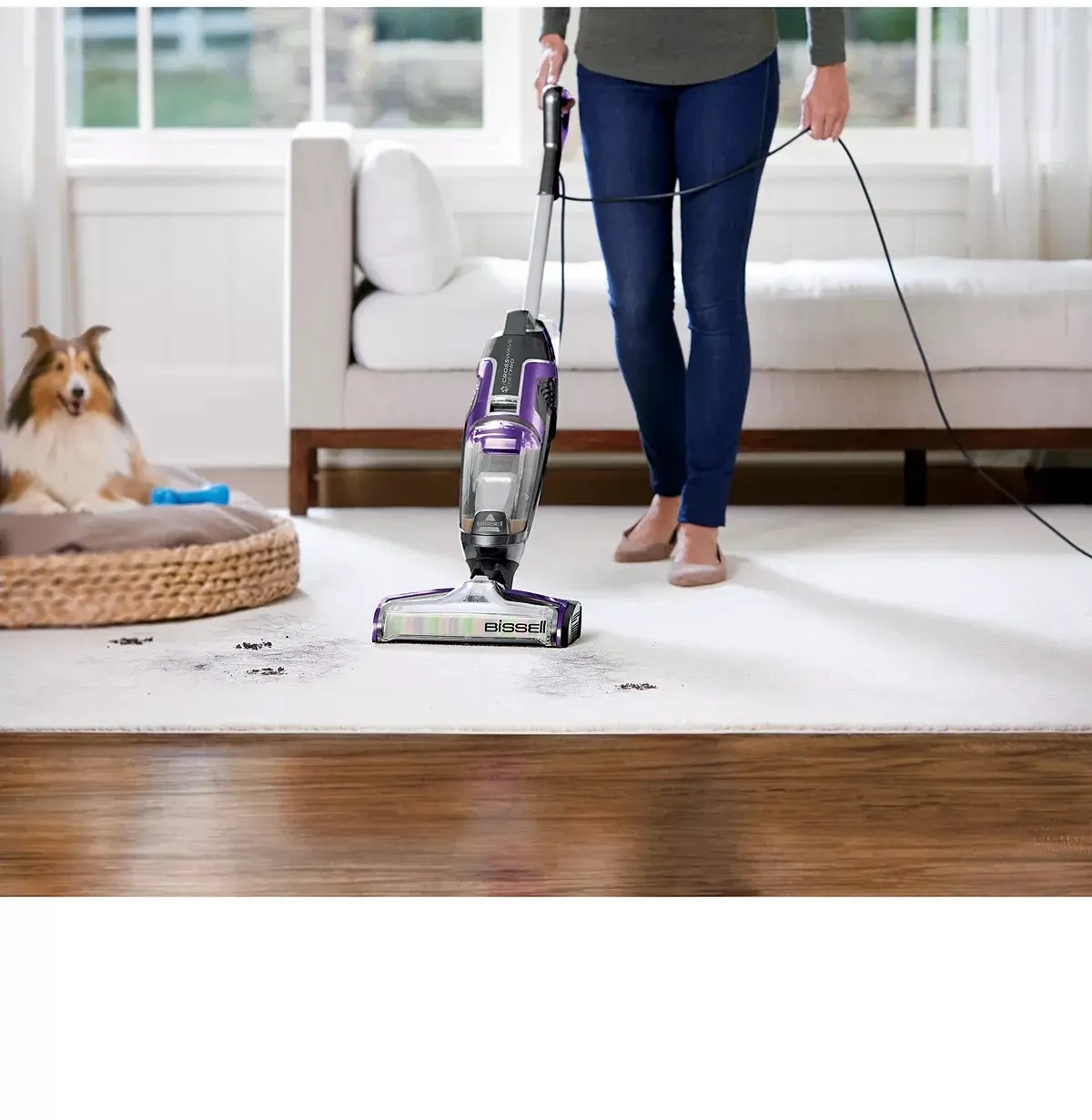 2305 Bissell CrossWave Pet Pro Plus Multi-Surface Wet Dry Vac-7