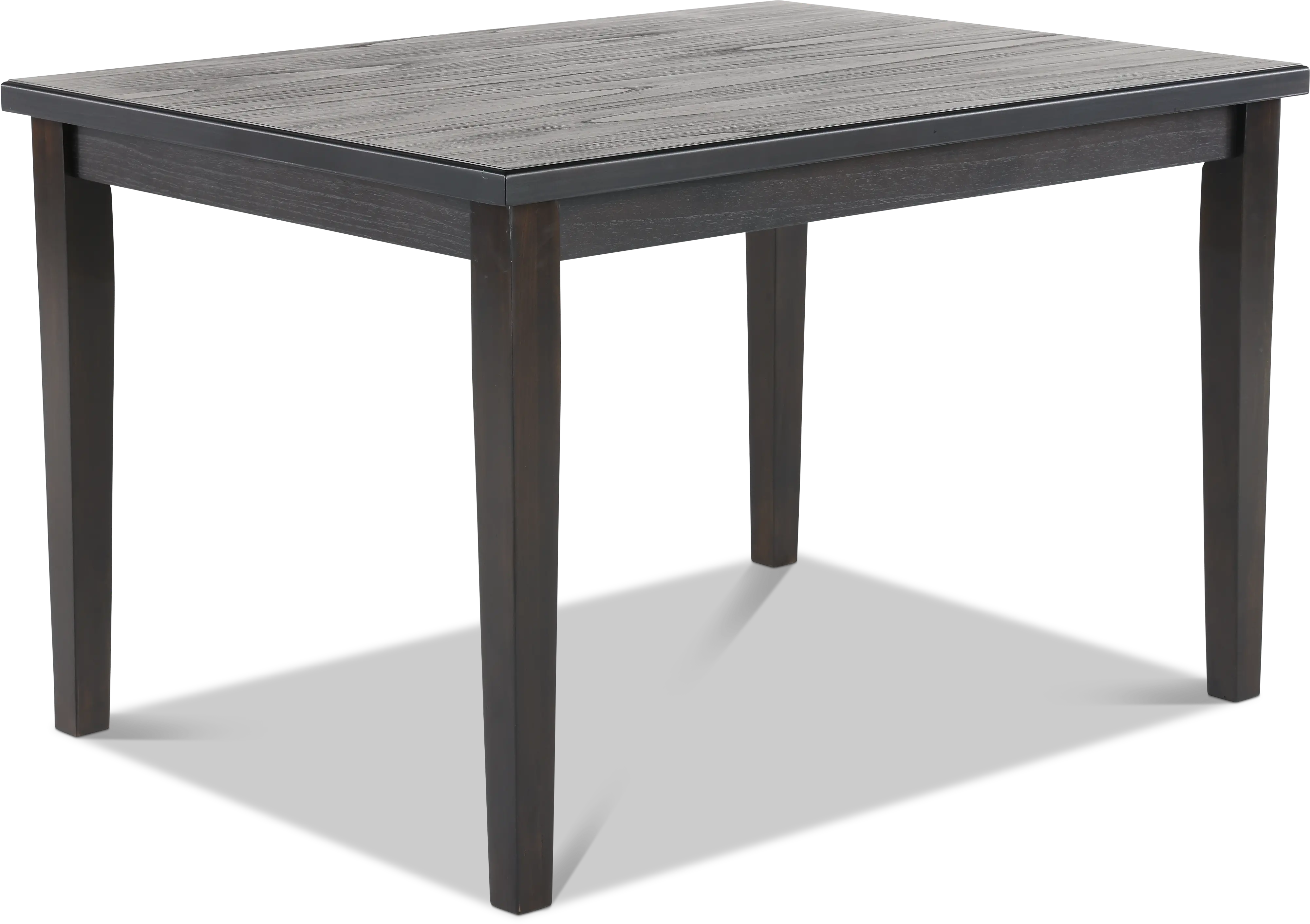 Maywood Espresso Brown Dining Table-1