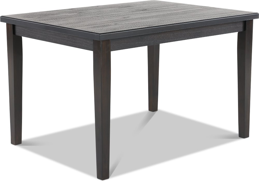 Maywood Espresso Brown Dining Table