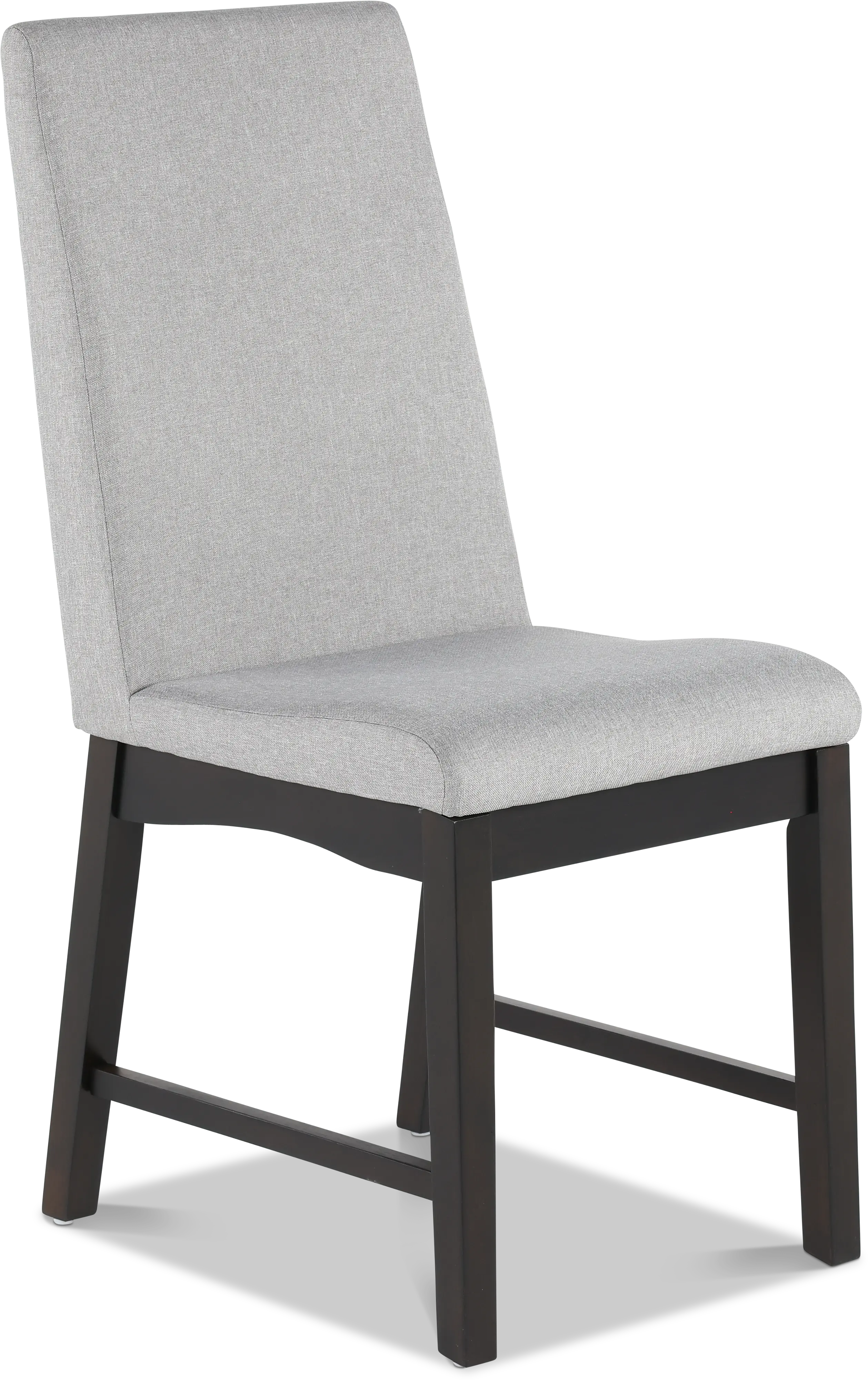 Maywood Espresso Brown and Gray Dining Chair-1