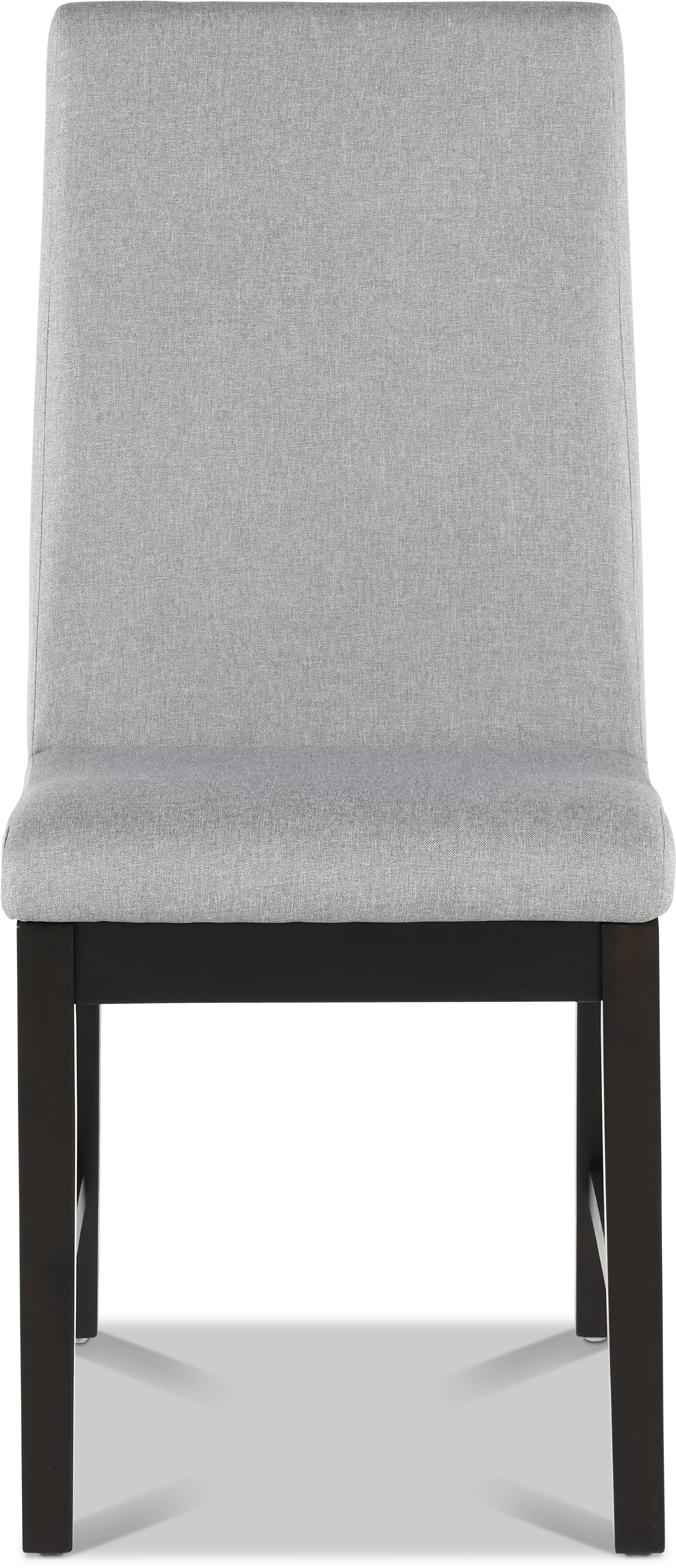 Maywood Espresso Brown and Gray Dining Chair-4