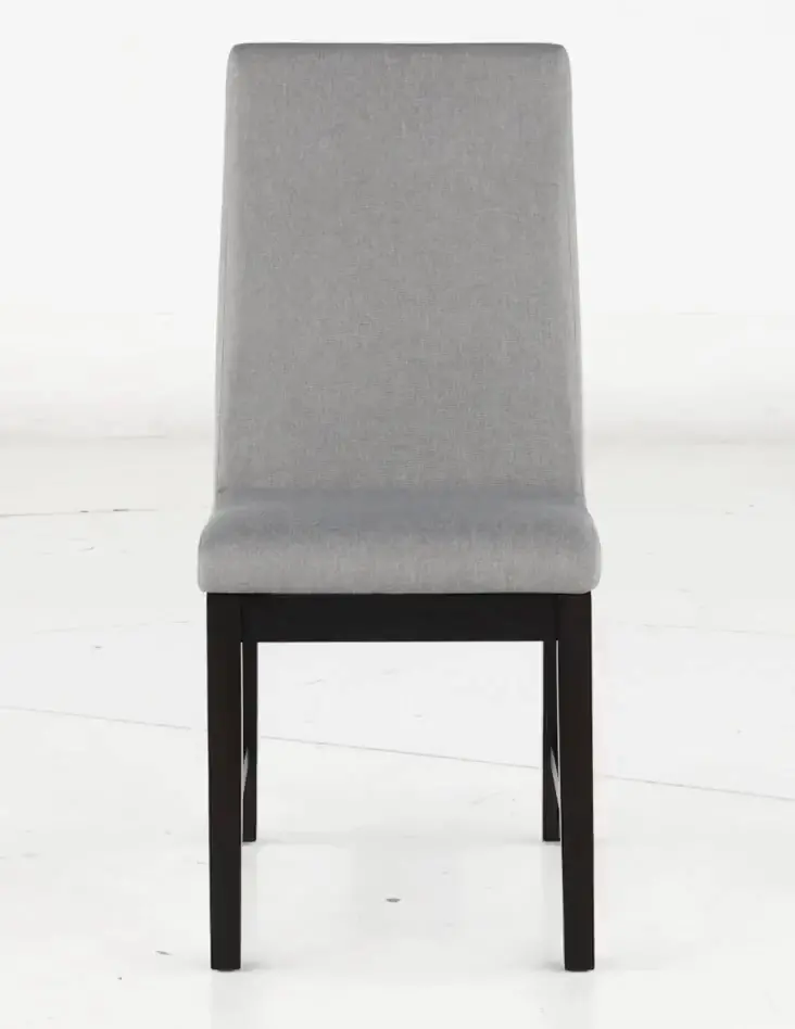 Maywood Espresso Brown and Gray Dining Chair-5