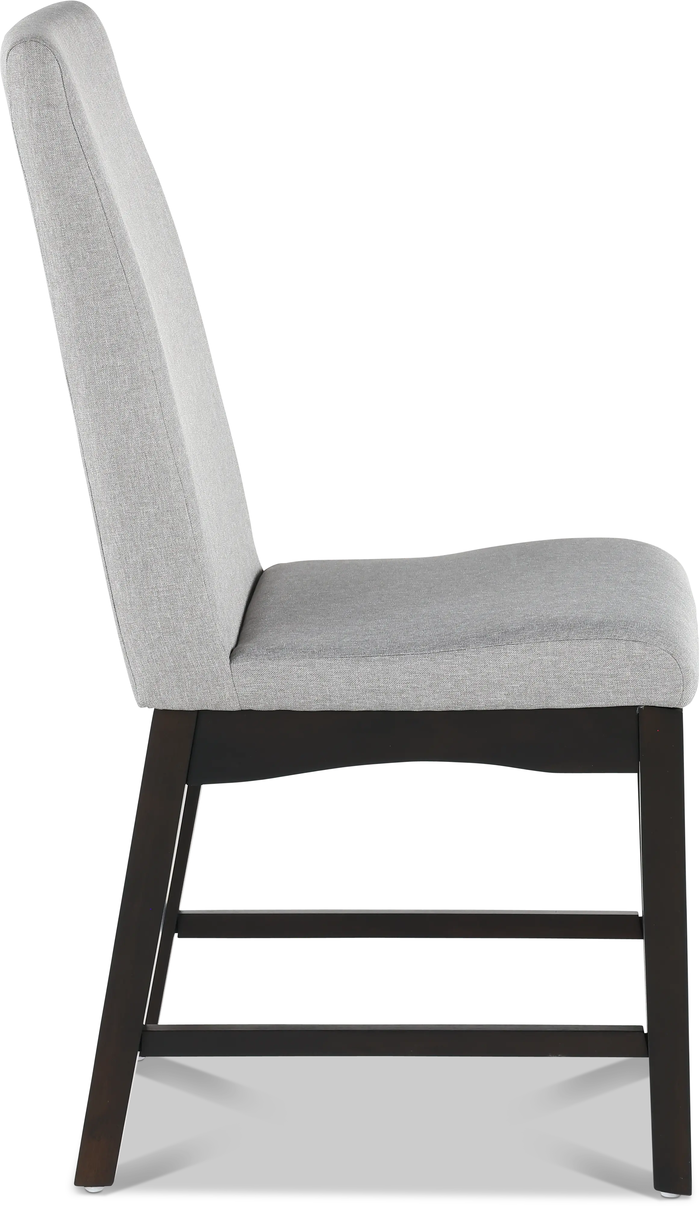 Maywood Espresso Brown and Gray Dining Chair-6