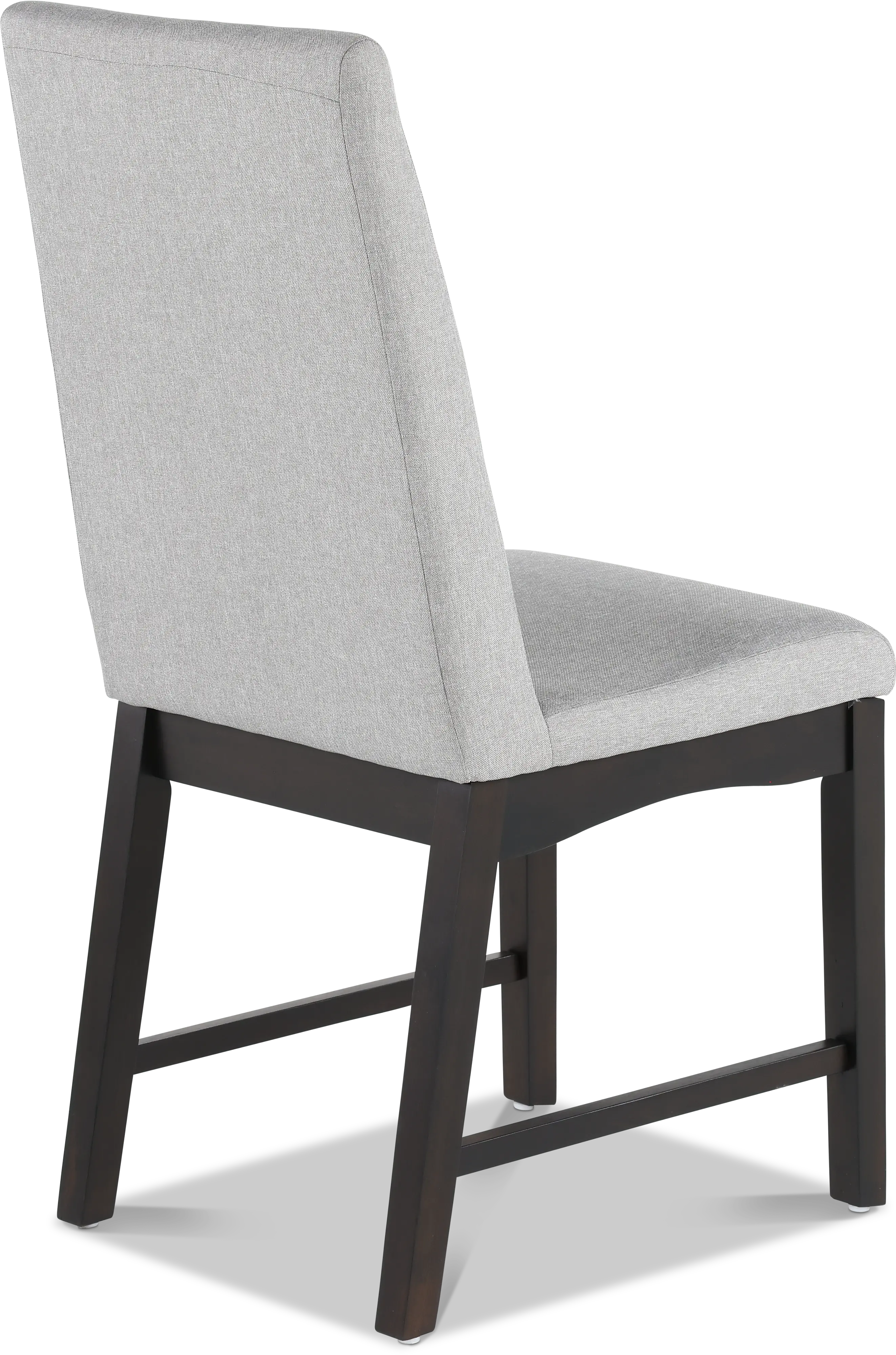 Maywood Espresso Brown and Gray Dining Chair-7